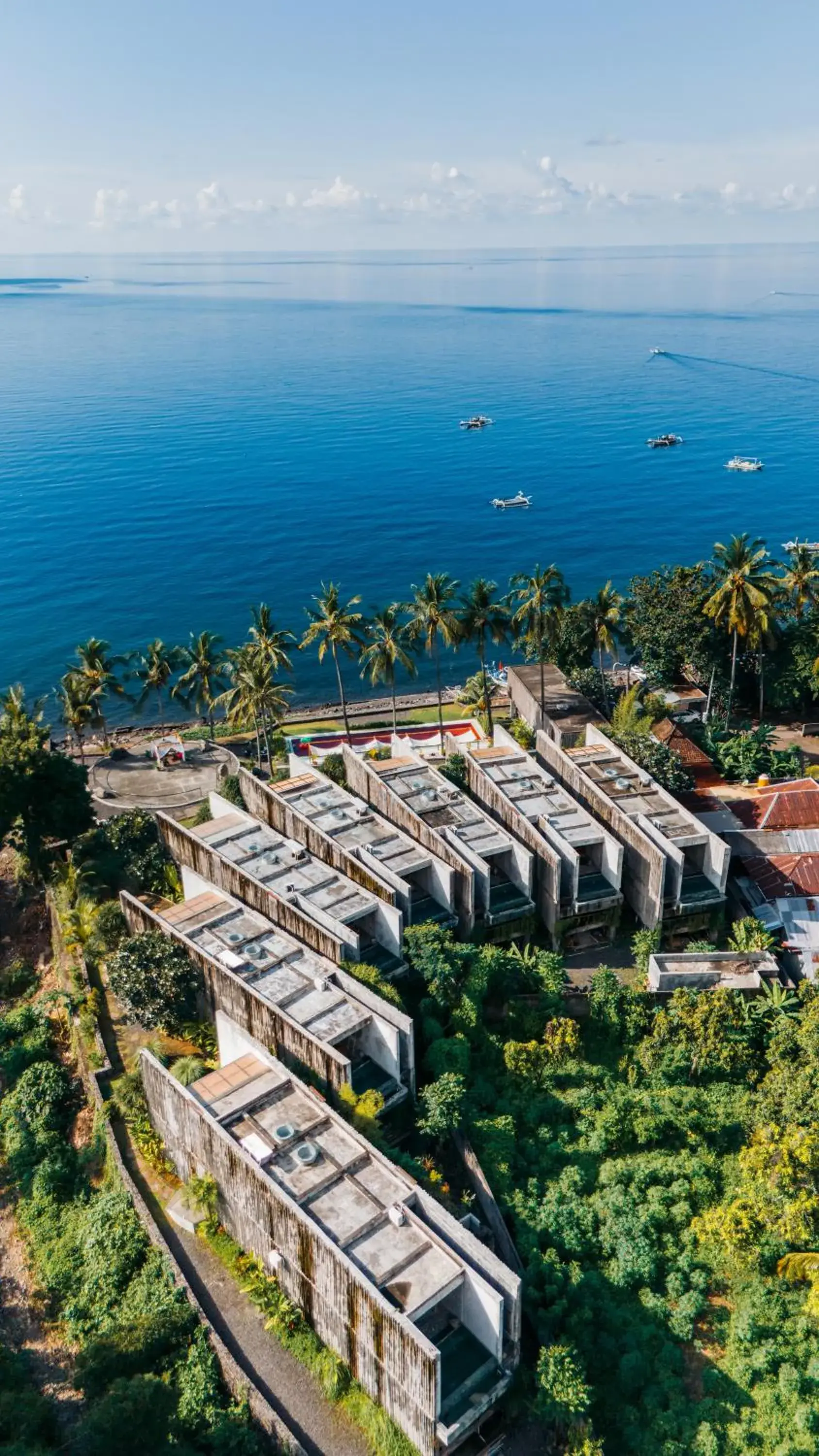 Property building in The Tiing Tejakula Villas Property building in The Tiing Tejakula Villas