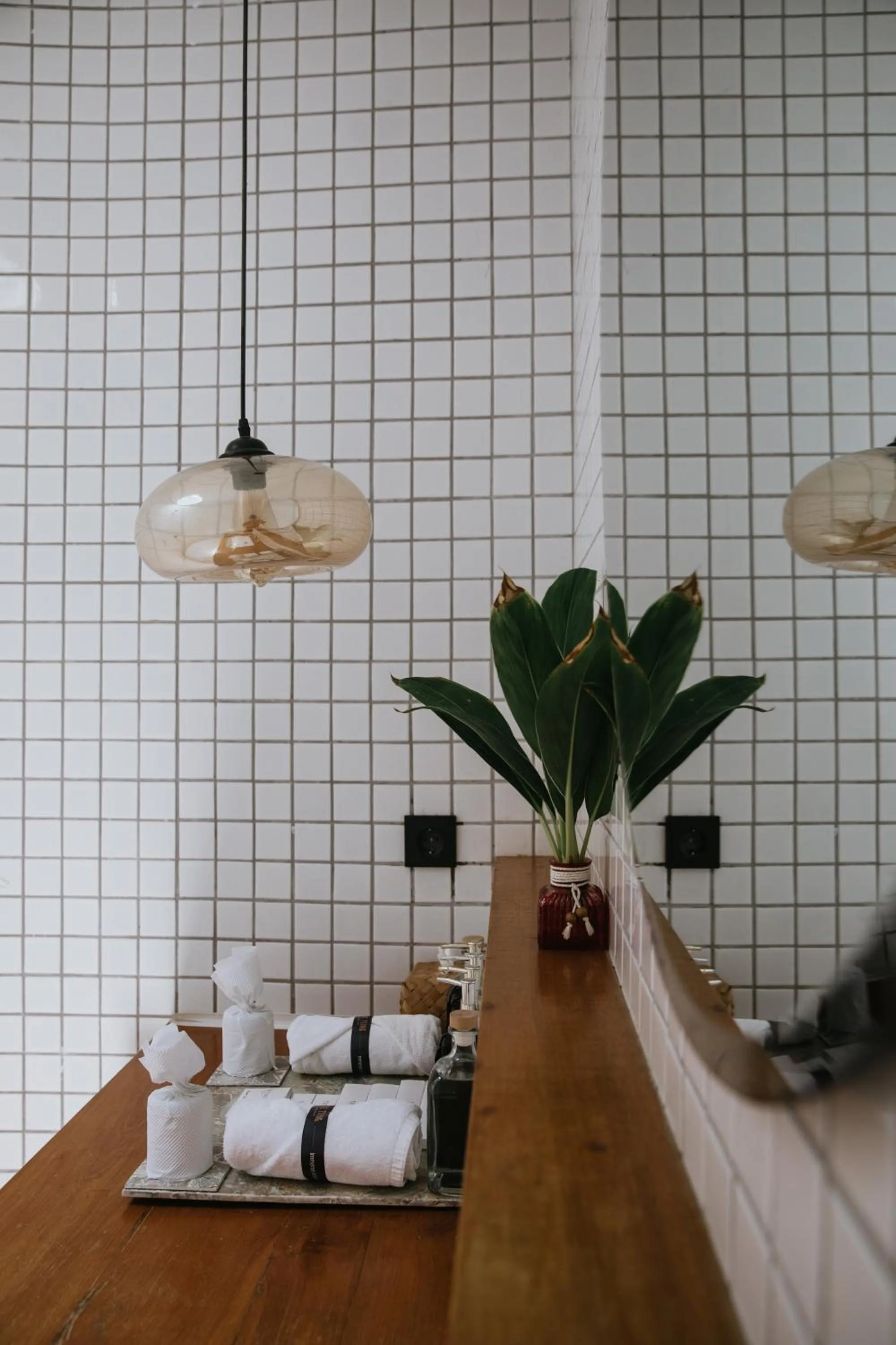 Bathroom in The Tiing Tejakula Villas