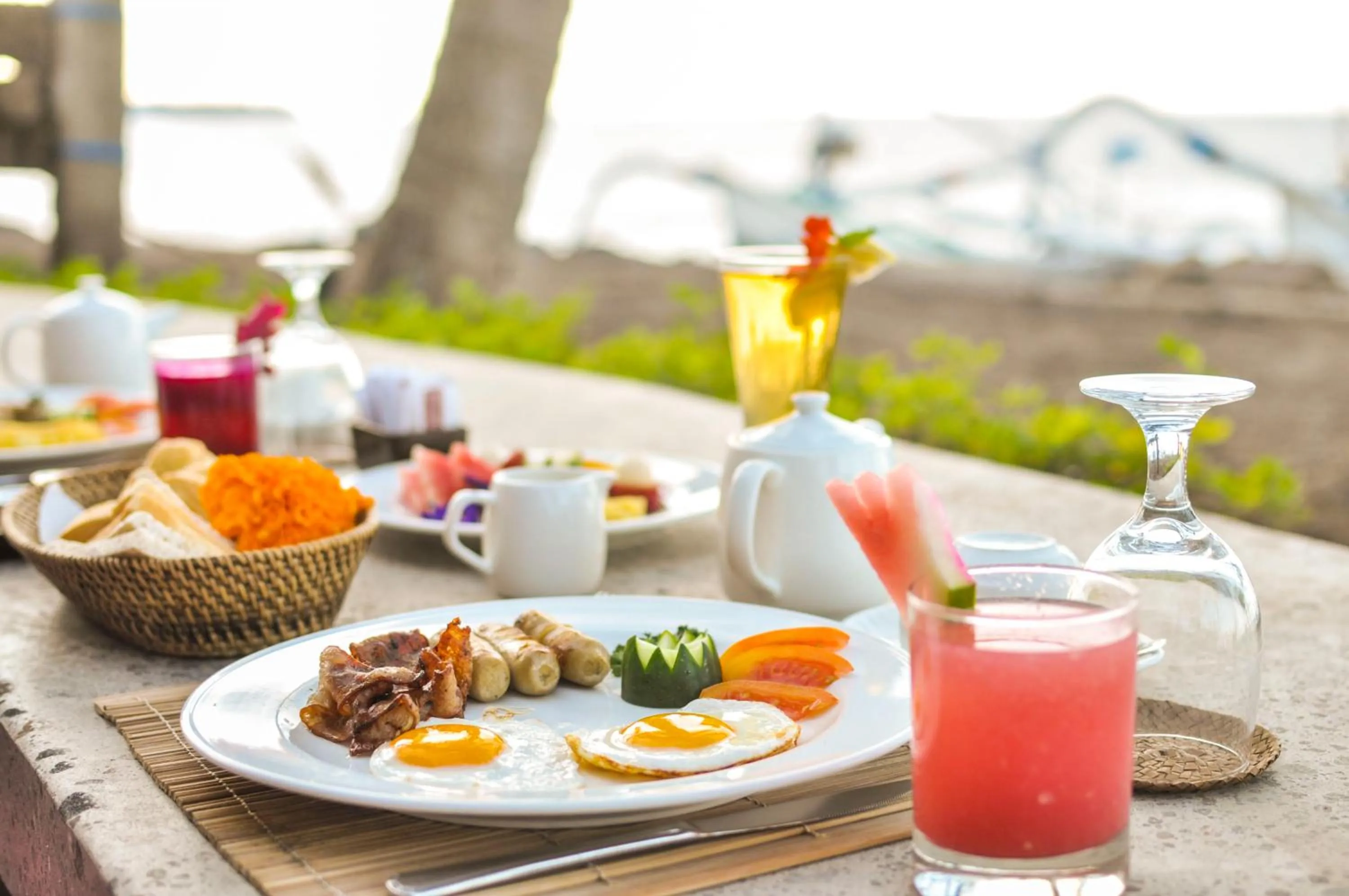 Breakfast in The Tiing Tejakula Villas