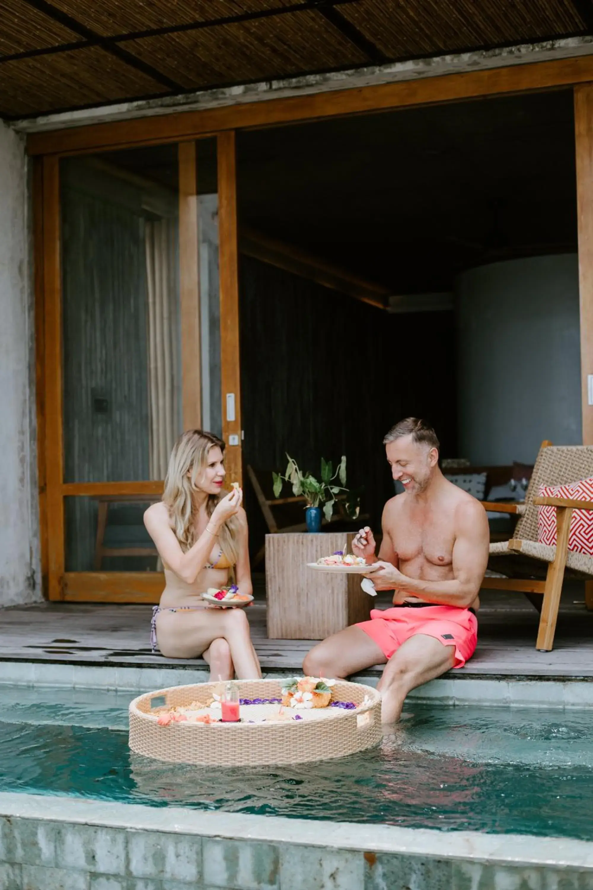 Breakfast in The Tiing Tejakula Villas Breakfast in The Tiing Tejakula Villas