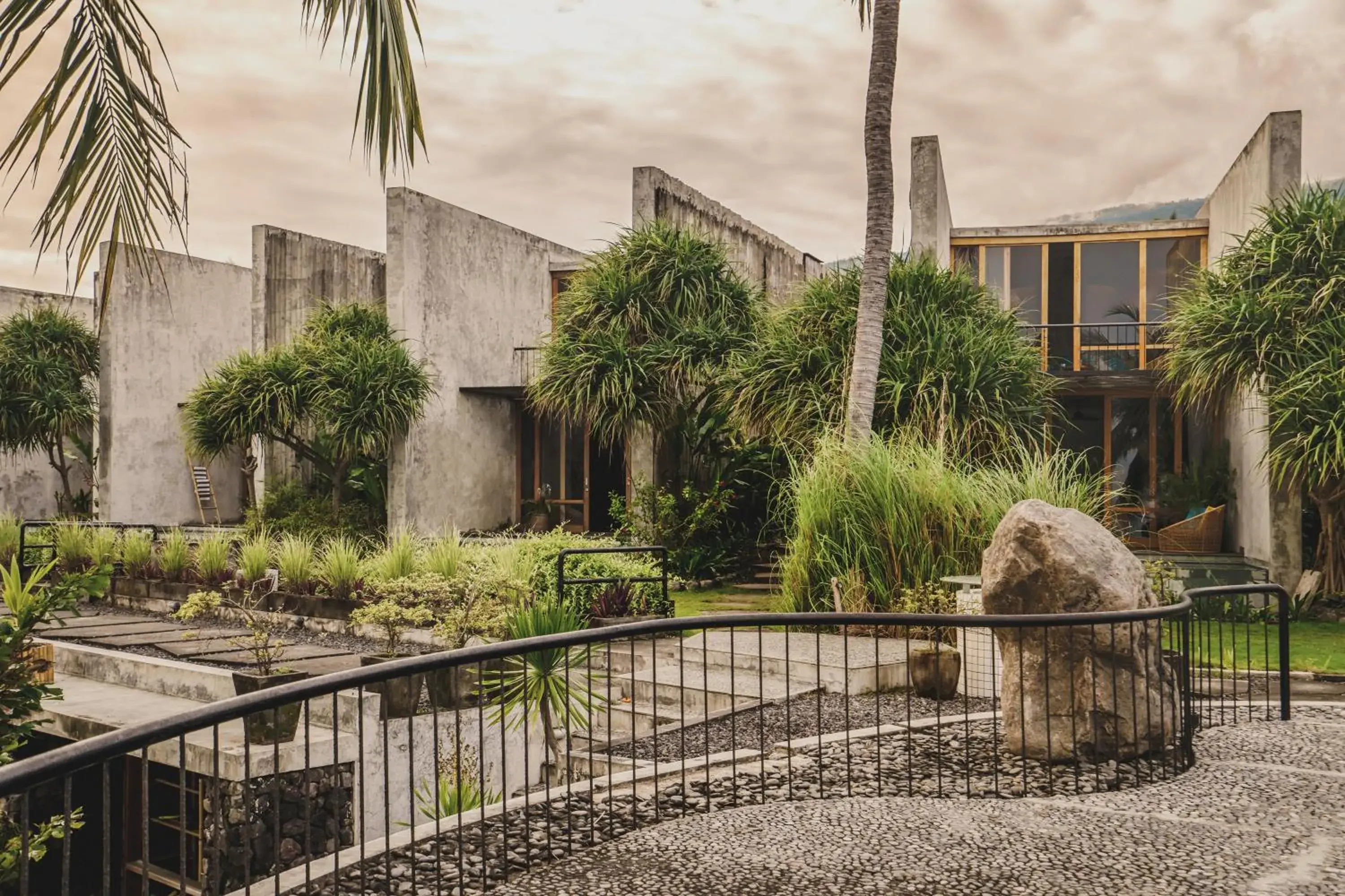 Property building in The Tiing Tejakula Villas Property building in The Tiing Tejakula Villas