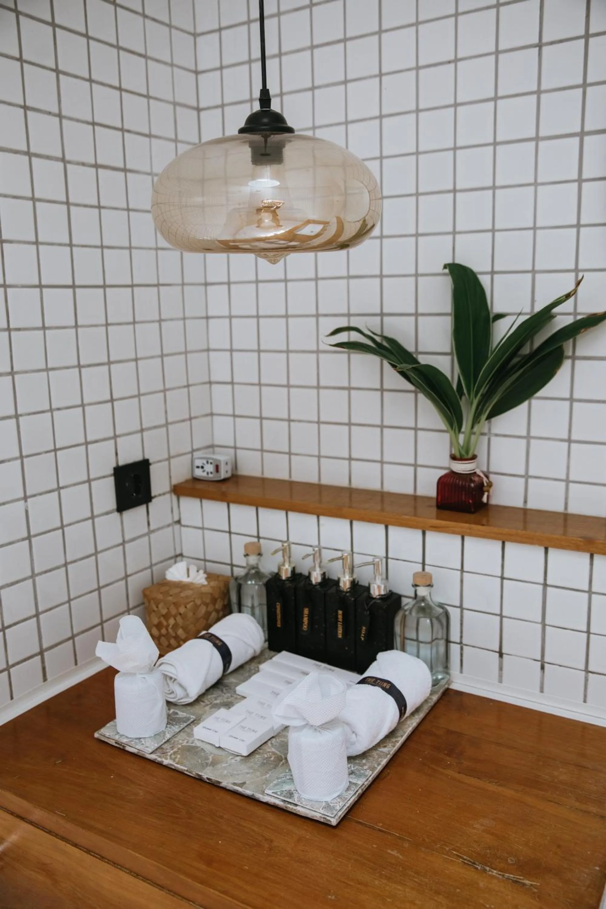 Shower in The Tiing Tejakula Villas