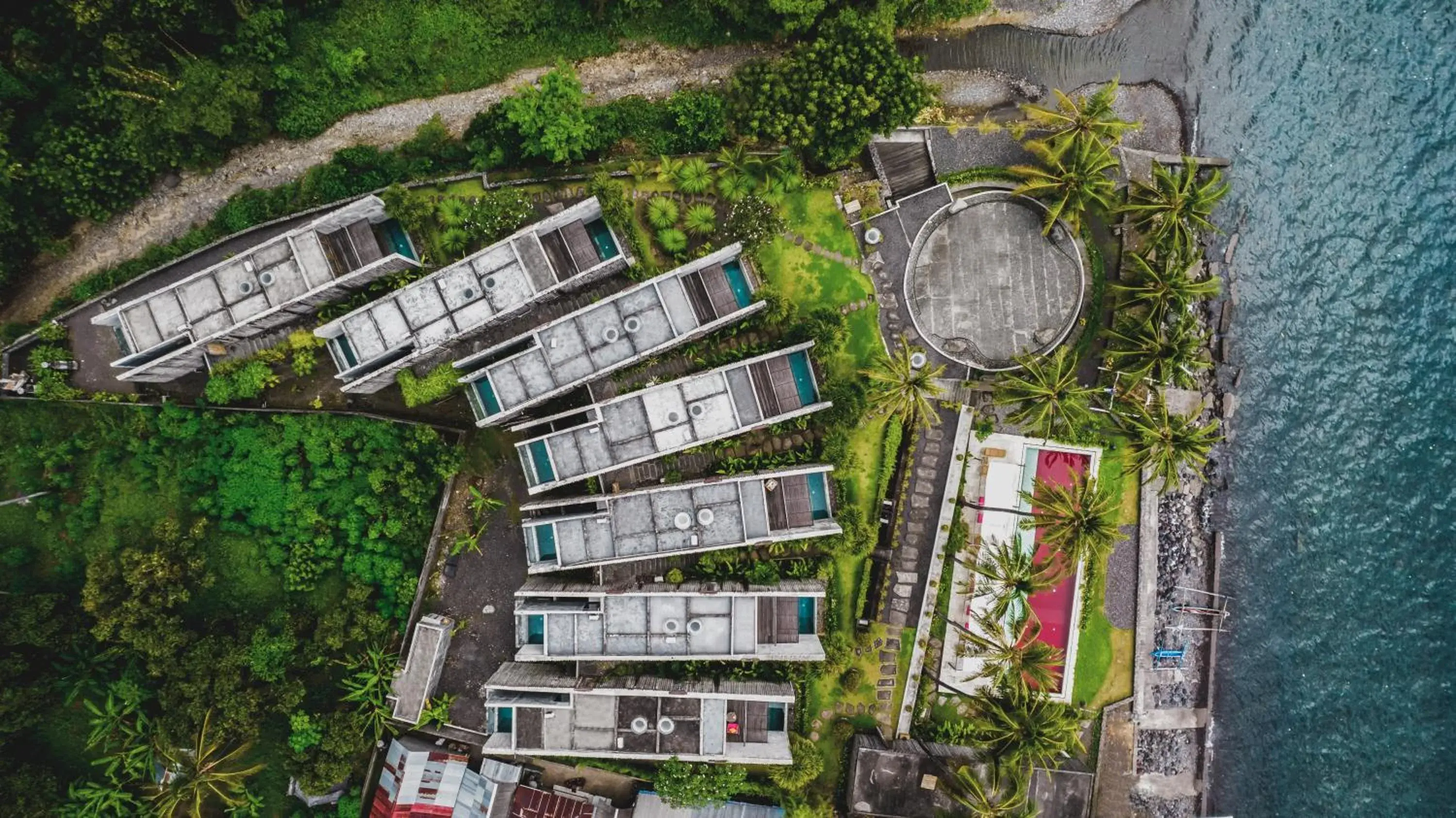 Property building in The Tiing Tejakula Villas Property building in The Tiing Tejakula Villas