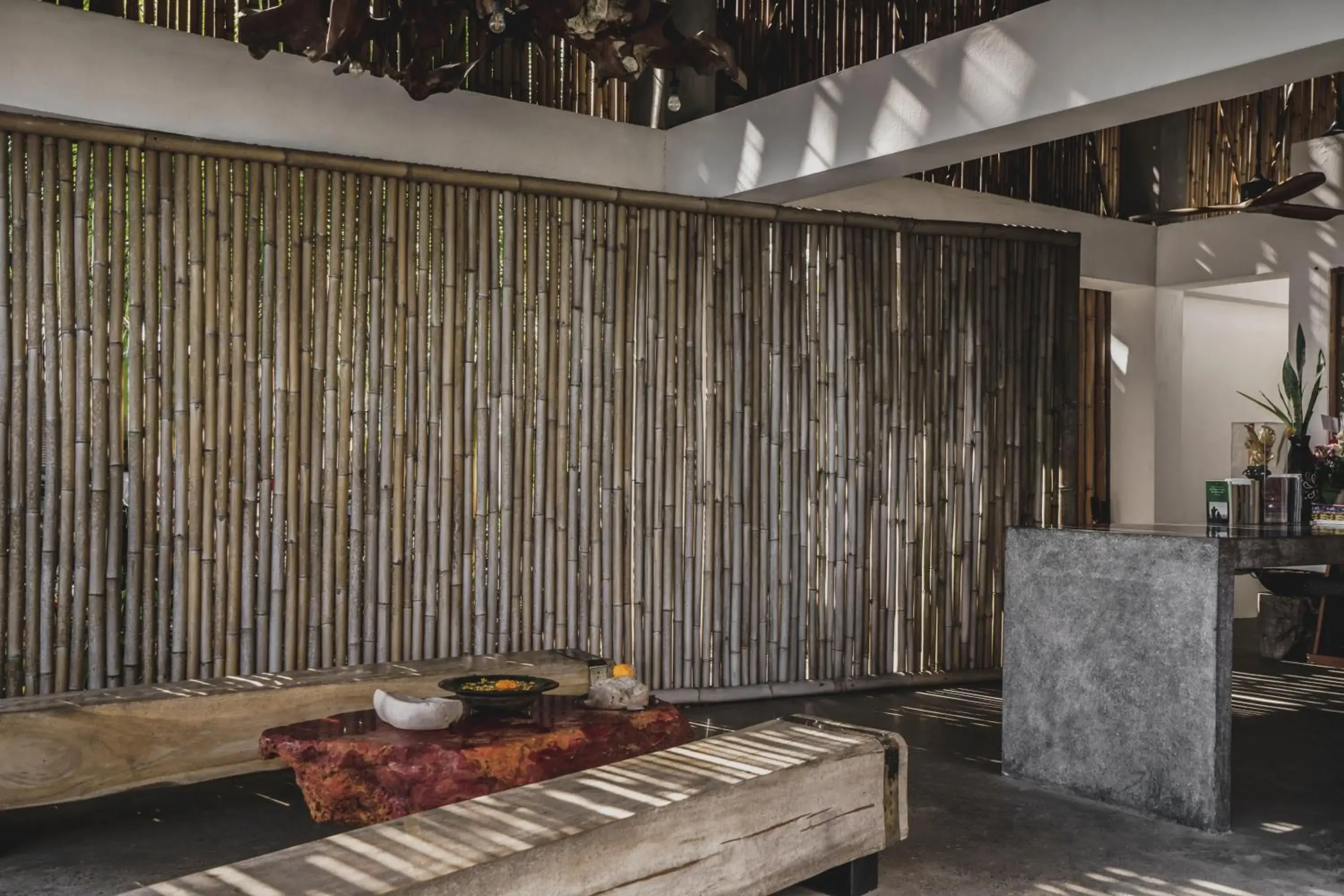 Lobby or reception in The Tiing Tejakula Villas Lobby or reception in The Tiing Tejakula Villas