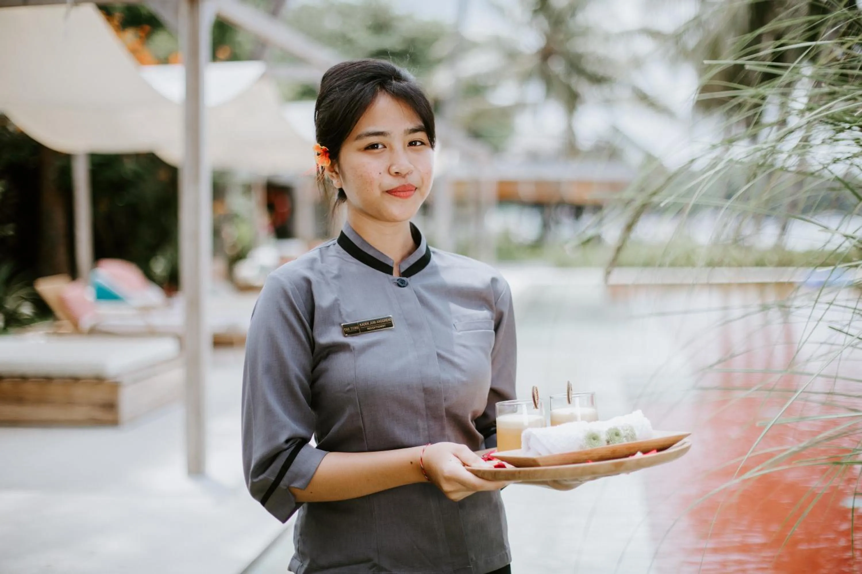 Lobby or reception in The Tiing Tejakula Villas