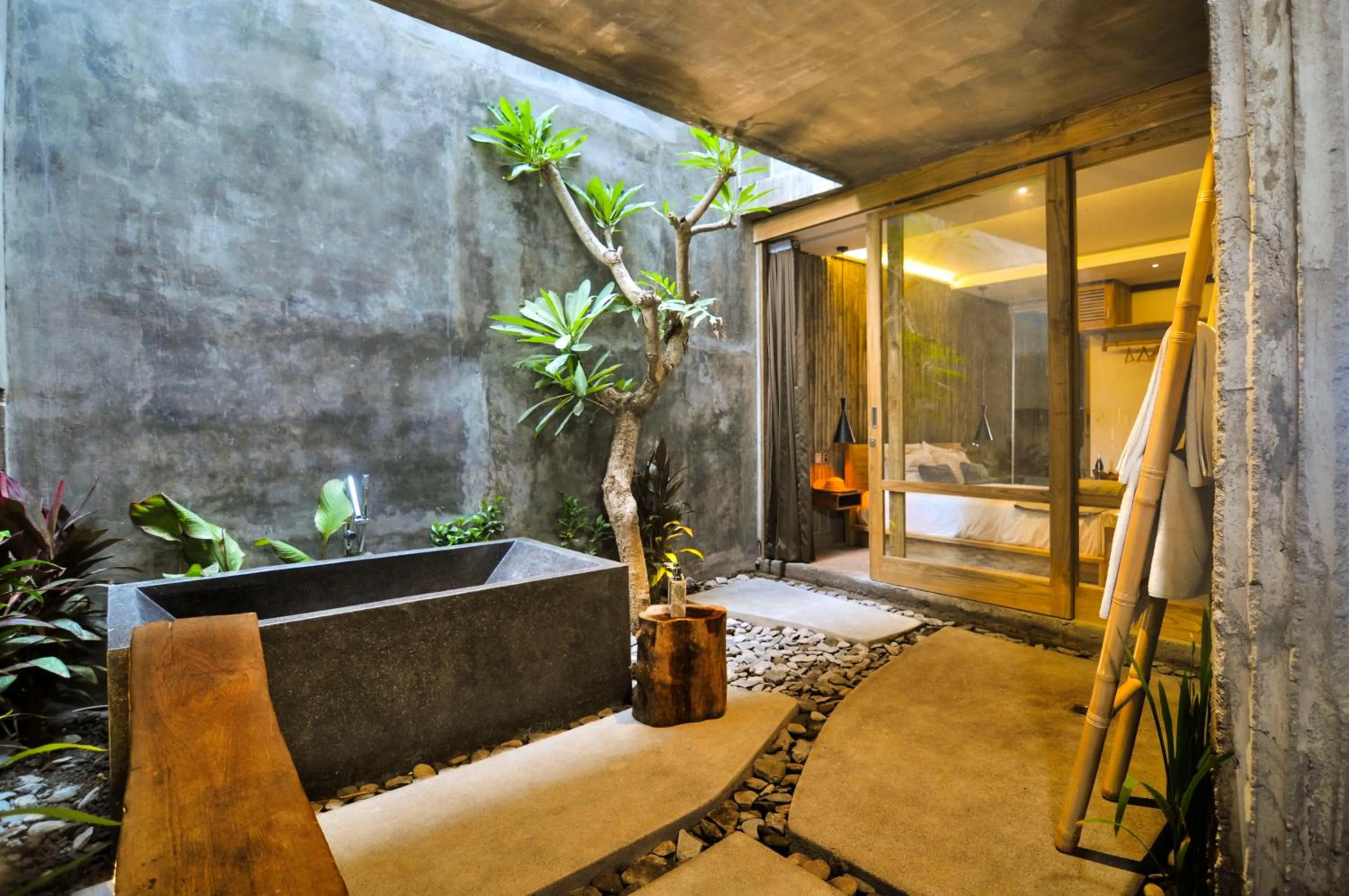 Shower in The Tiing Tejakula Villas