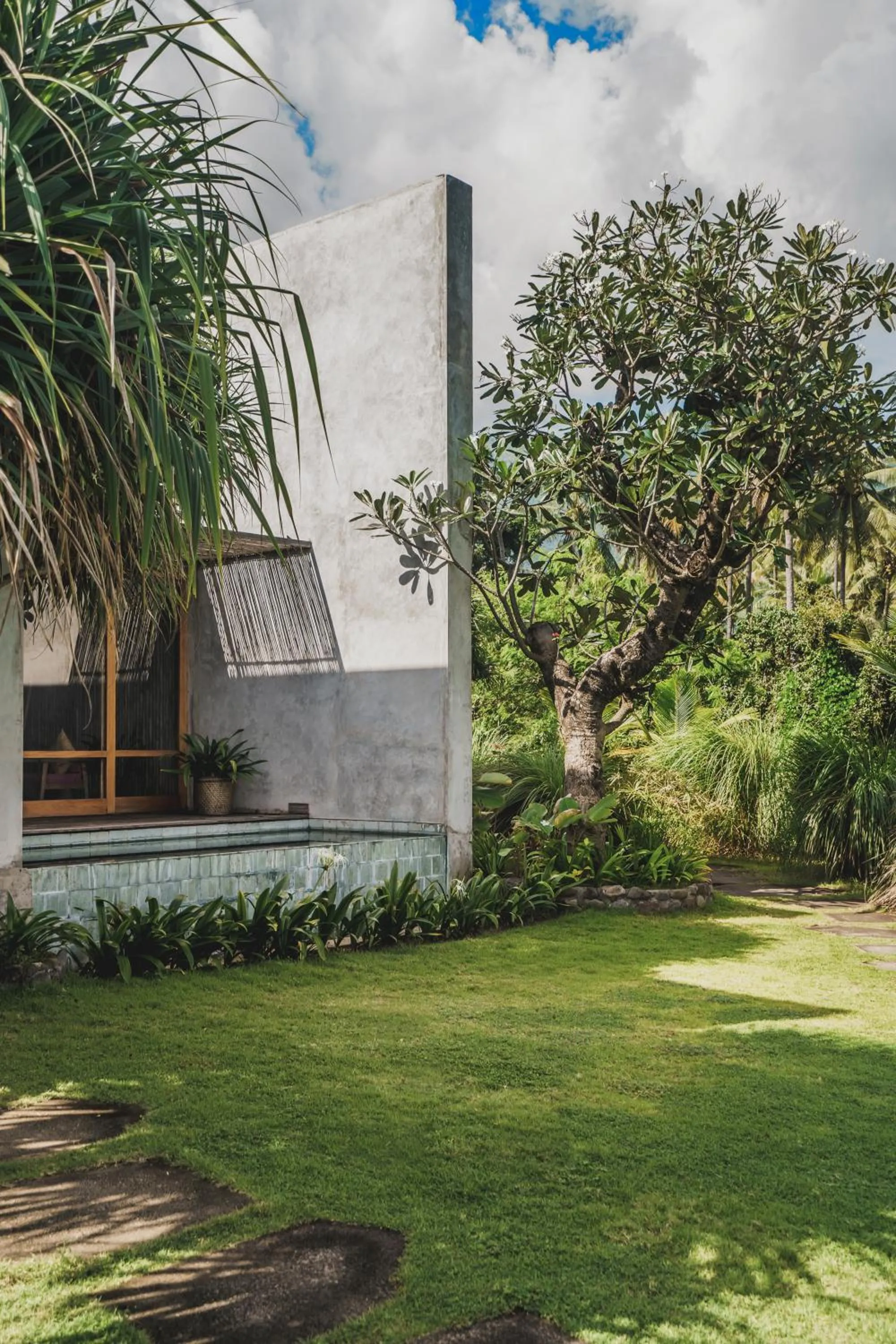 Garden in The Tiing Tejakula Villas