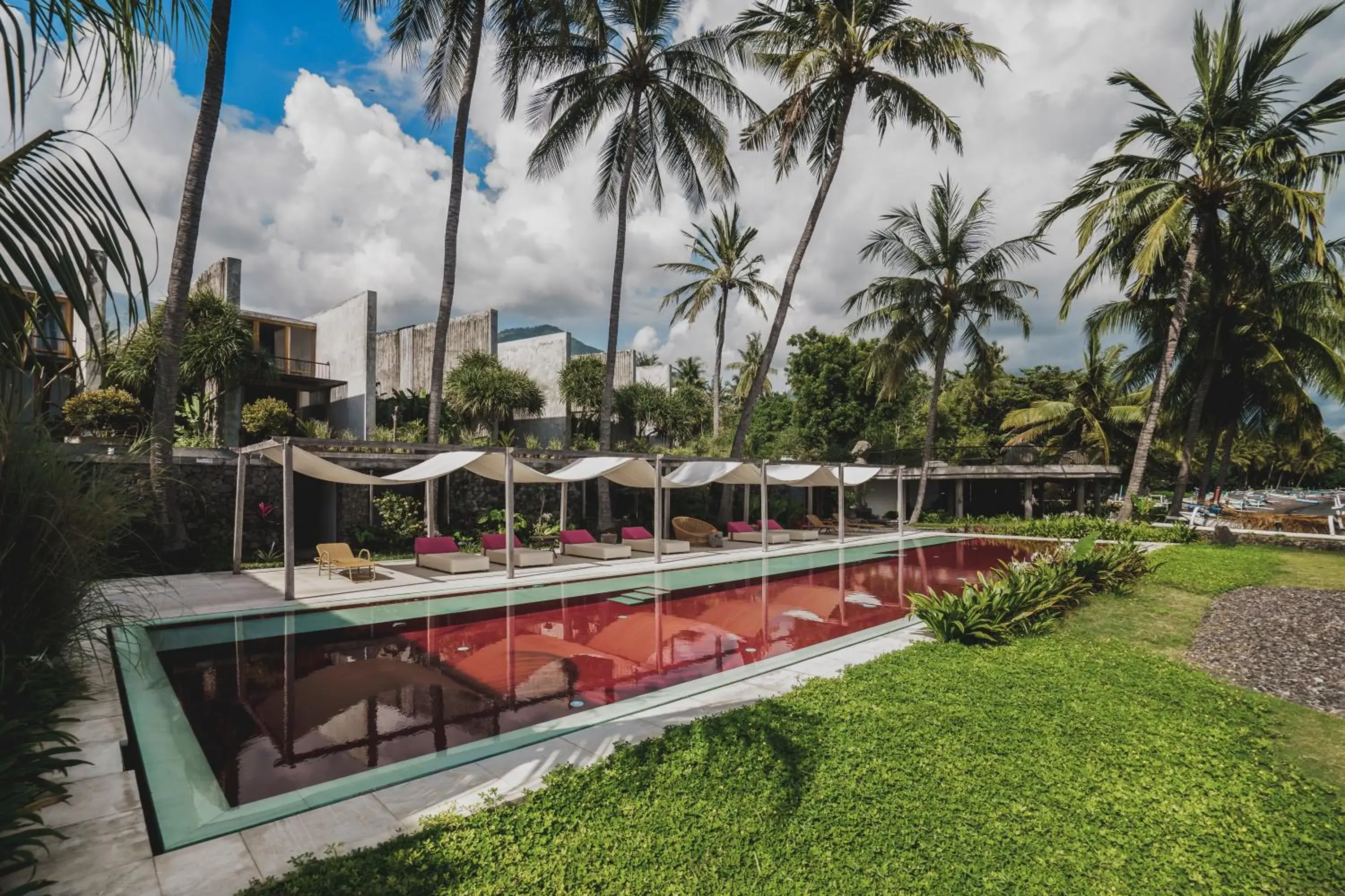 Swimming pool in The Tiing Tejakula Villas Swimming pool in The Tiing Tejakula Villas
