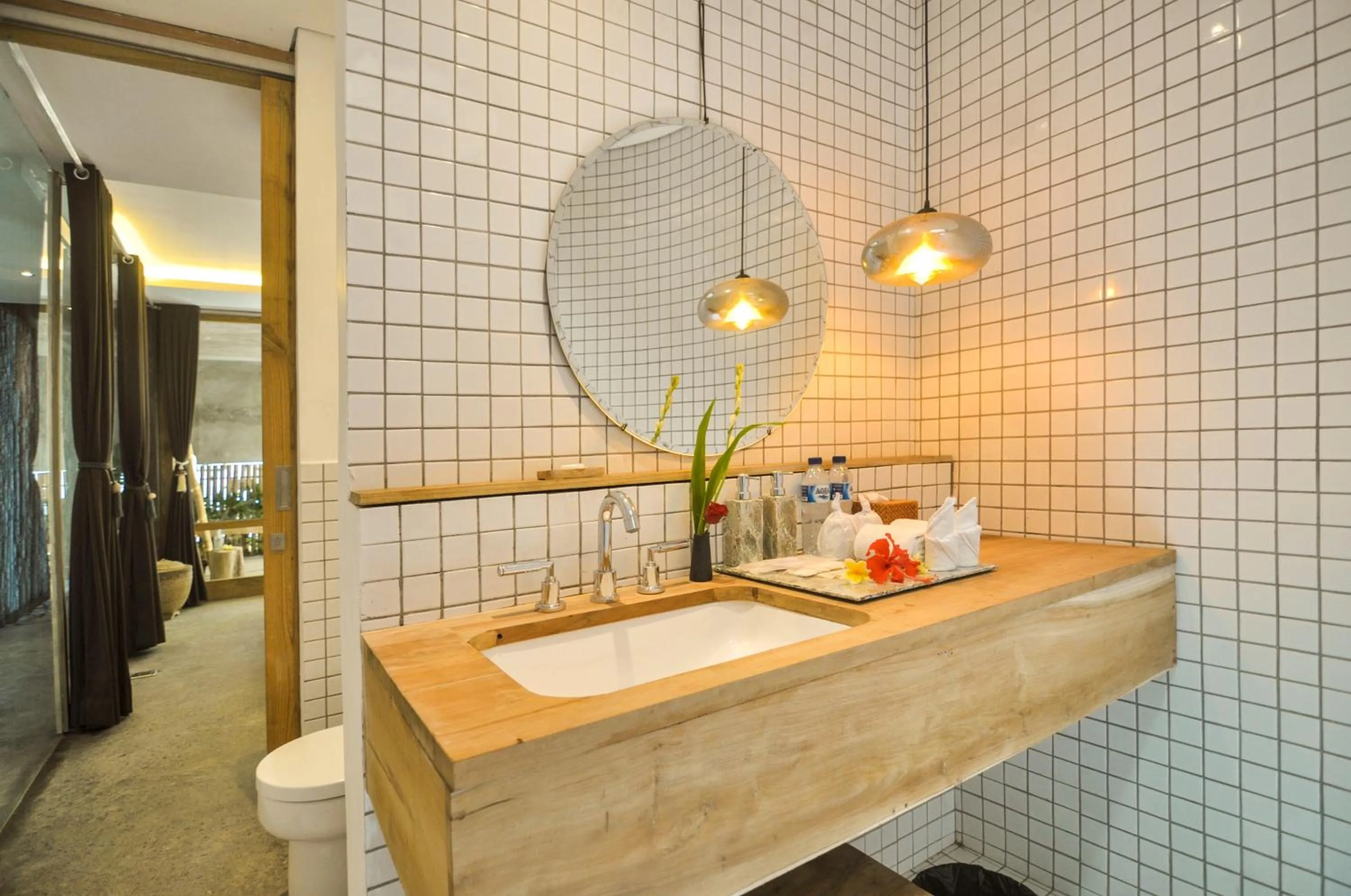 Toilet in The Tiing Tejakula Villas