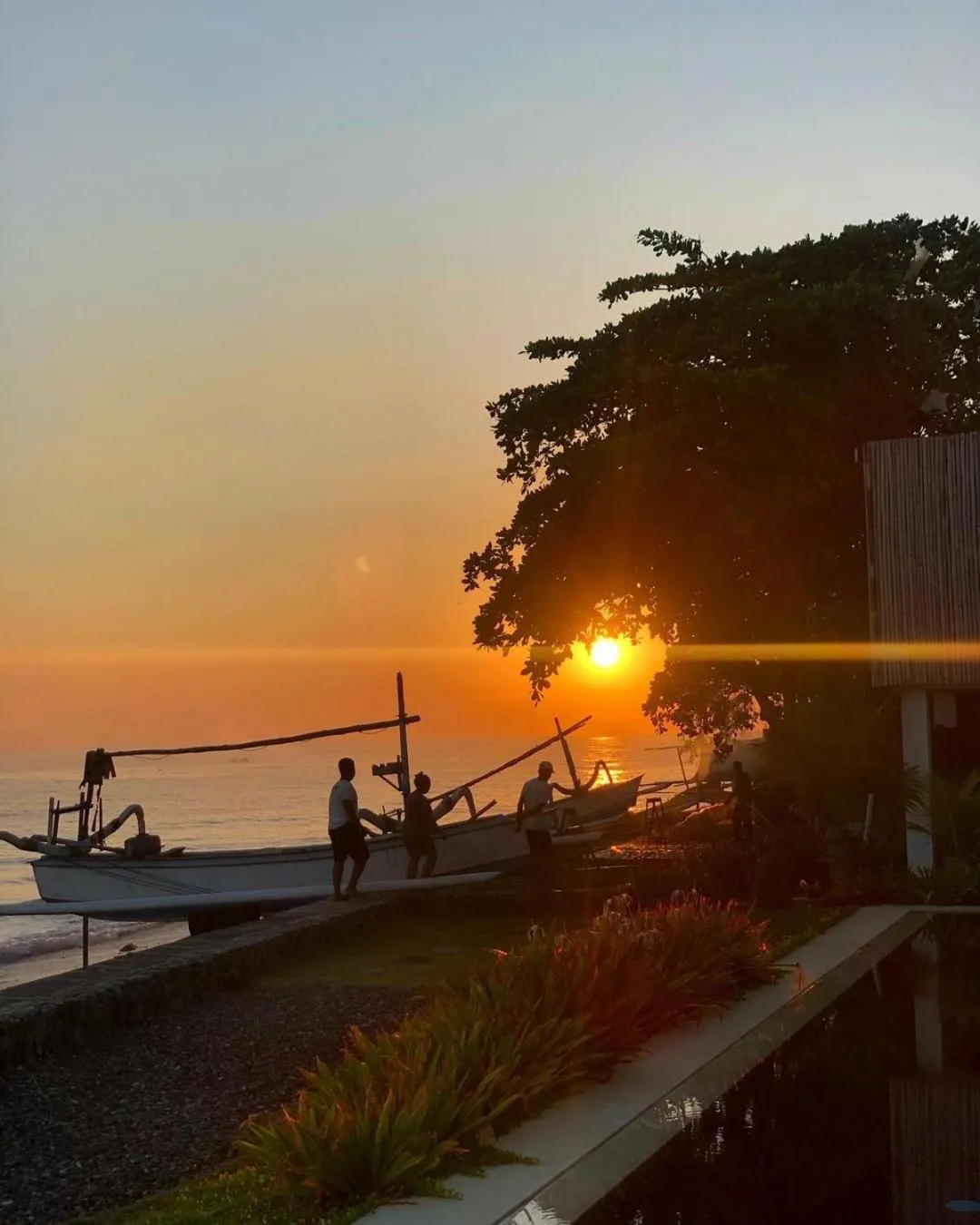 Beach in The Tiing Tejakula Villas