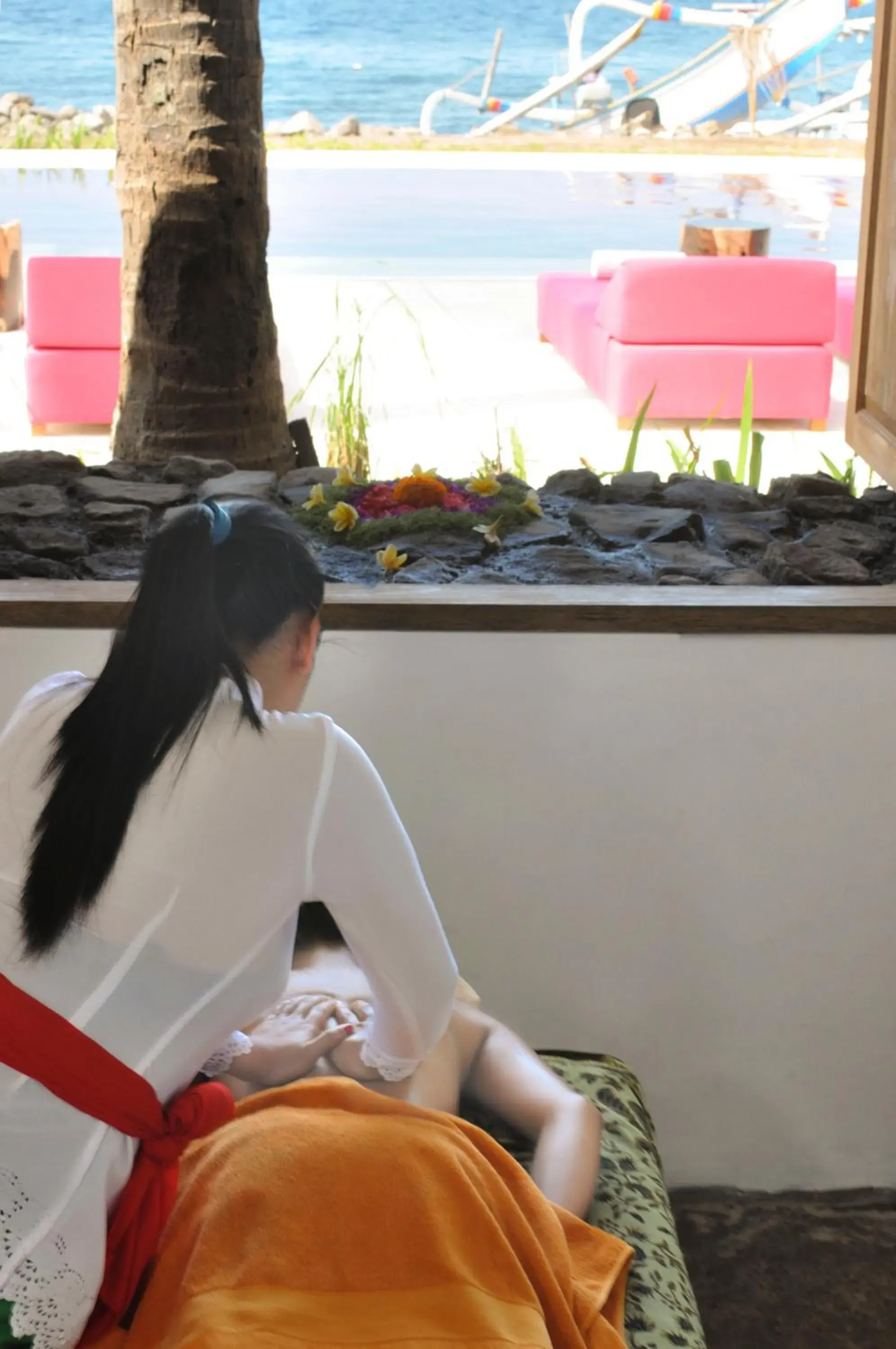 Spa and wellness centre/facilities in The Tiing Tejakula Villas Spa and wellness centre/facilities in The Tiing Tejakula Villas