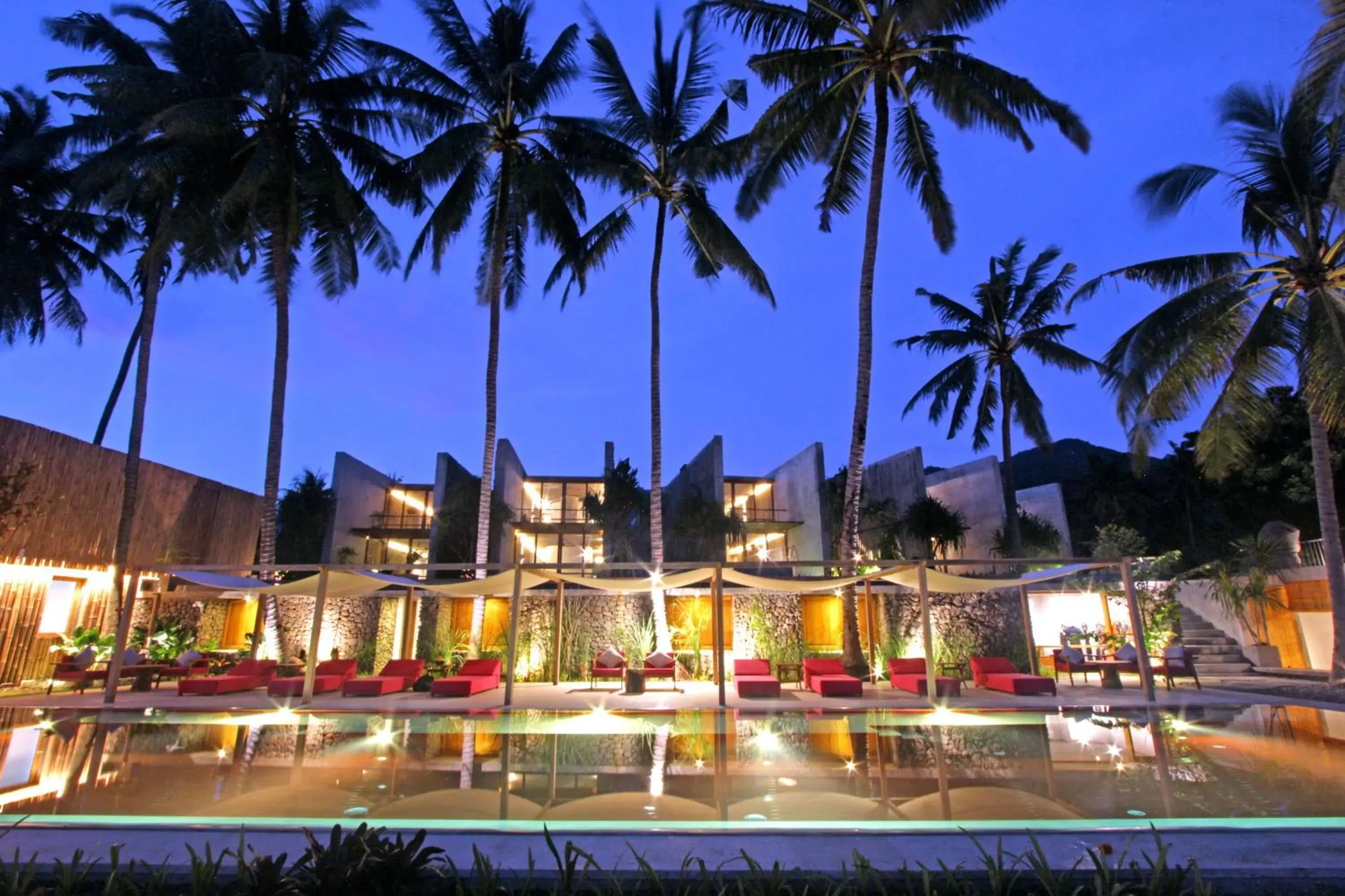 Property building in The Tiing Tejakula Villas Property building in The Tiing Tejakula Villas