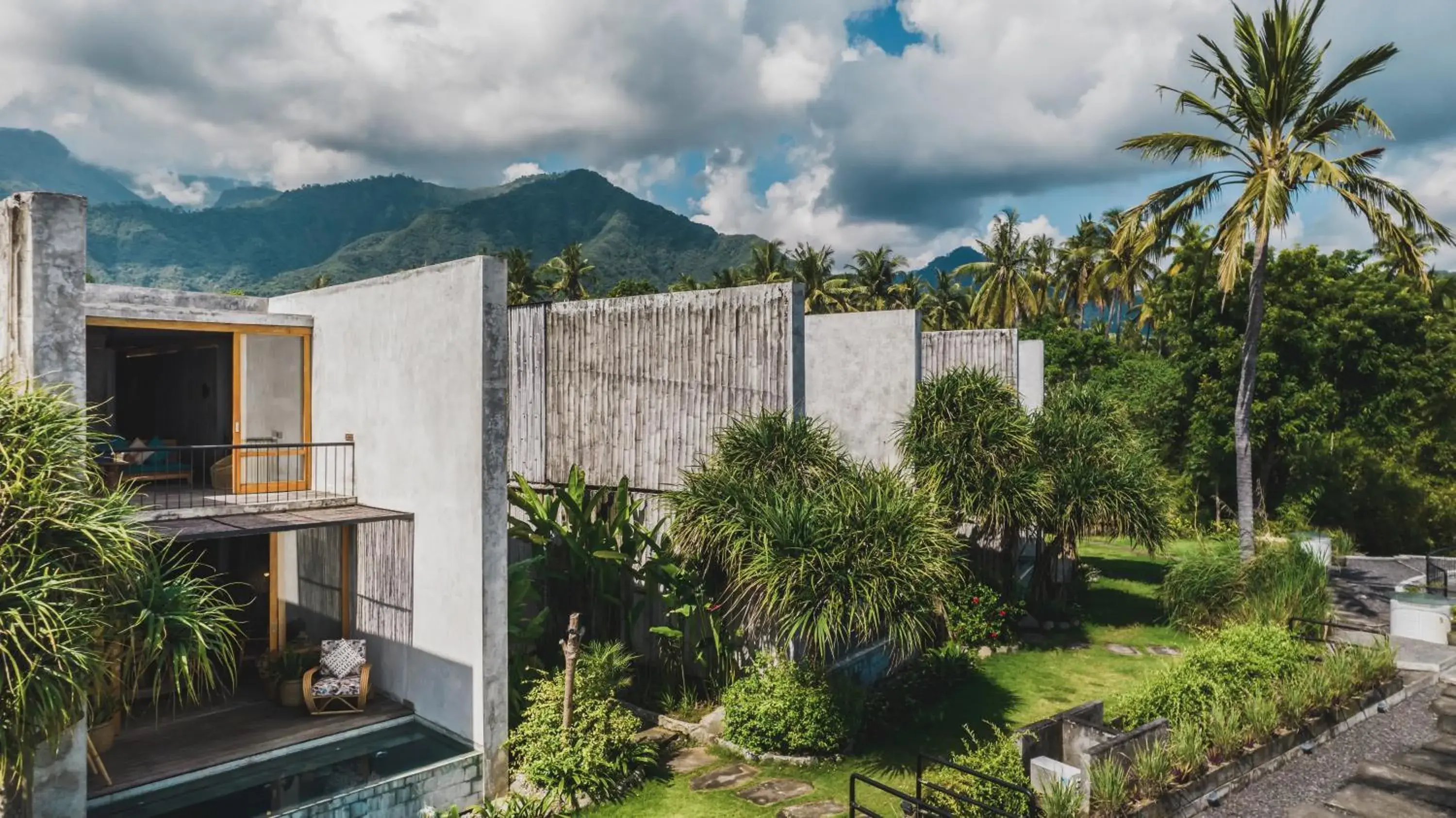 Property building in The Tiing Tejakula Villas Property building in The Tiing Tejakula Villas