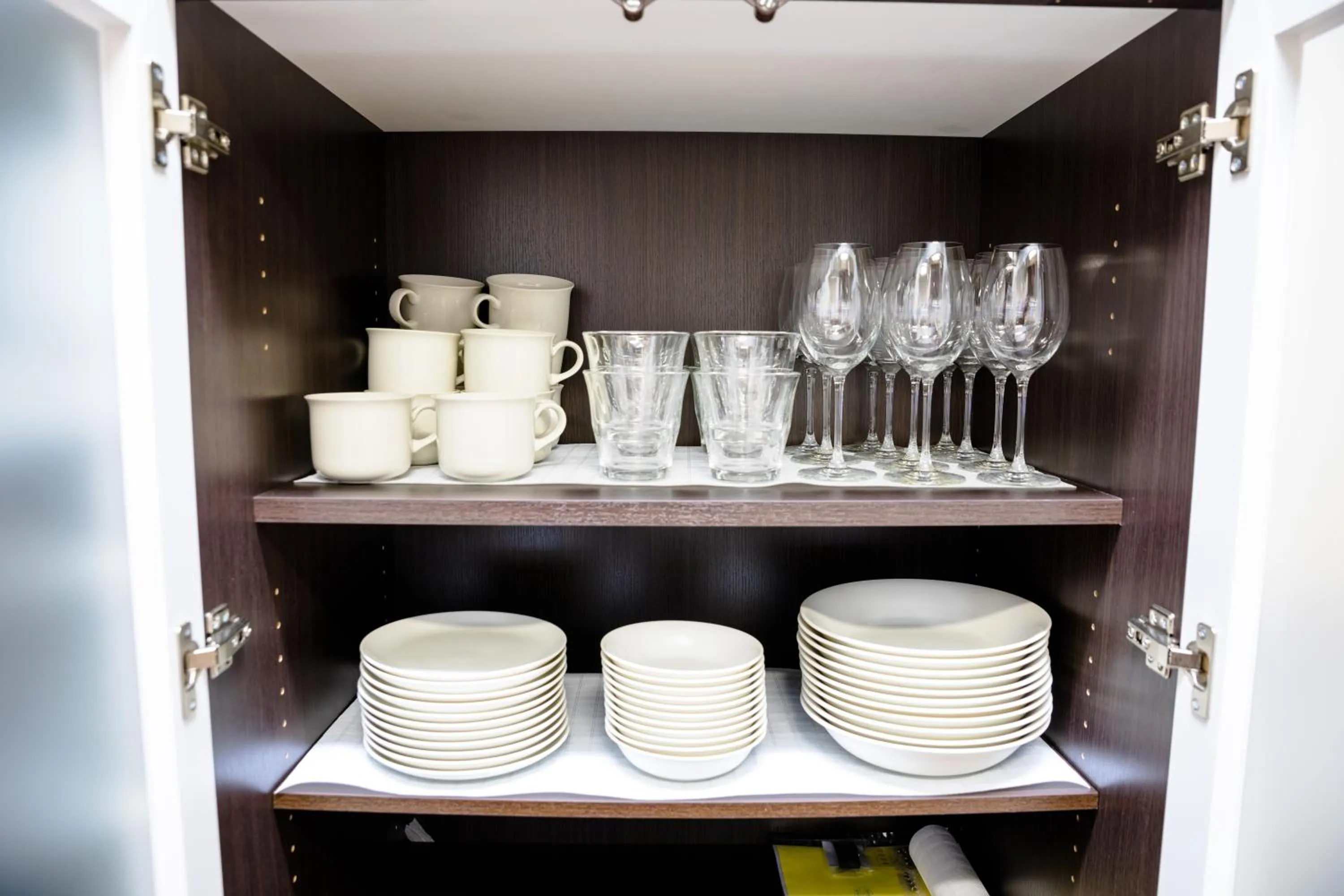 Kitchen or kitchenette in villa yawaragi