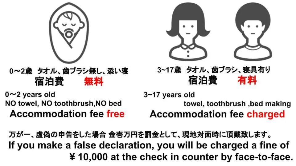 Photo of the whole room in villa yawaragi