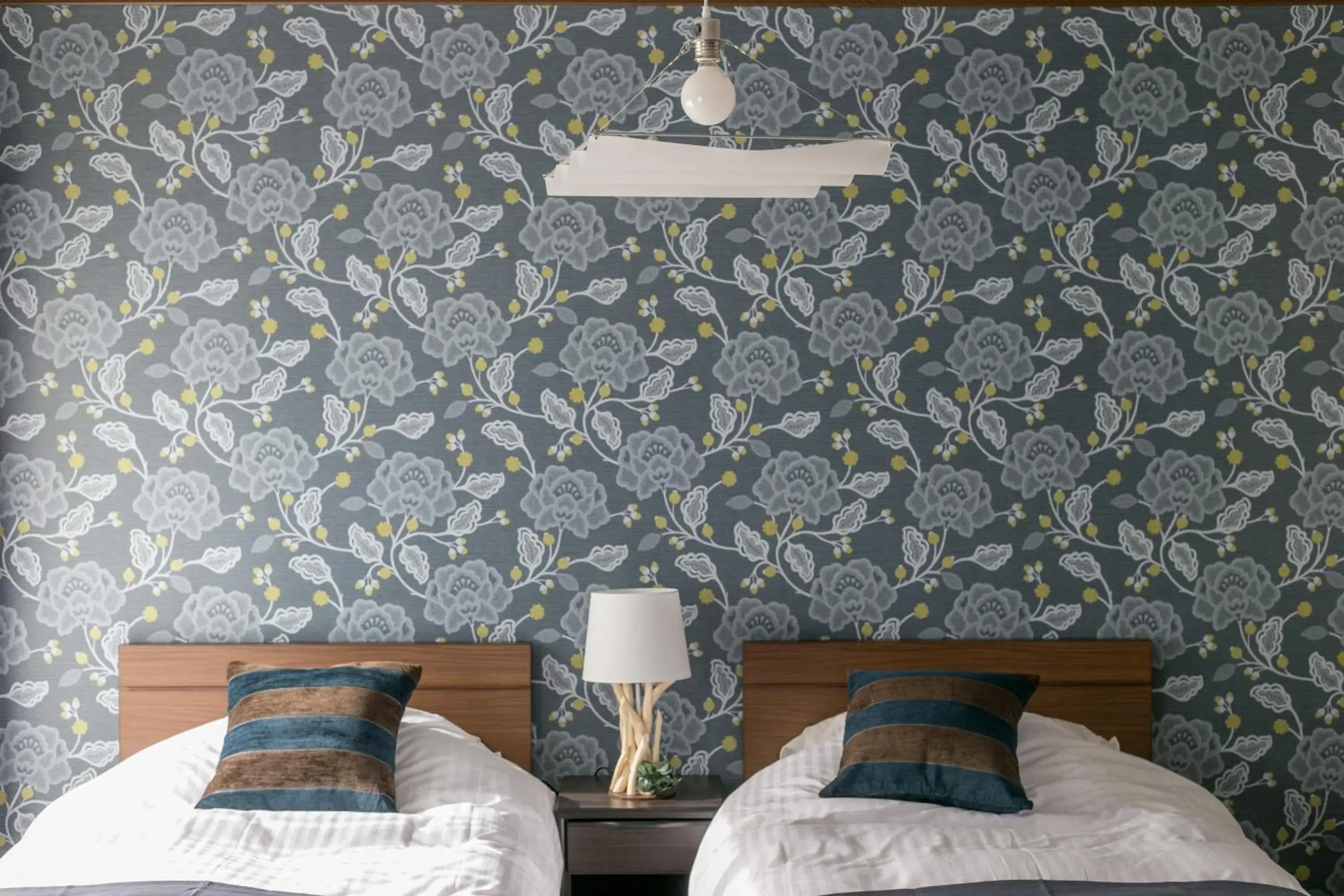 Bed in villa yawaragi Bed in villa yawaragi