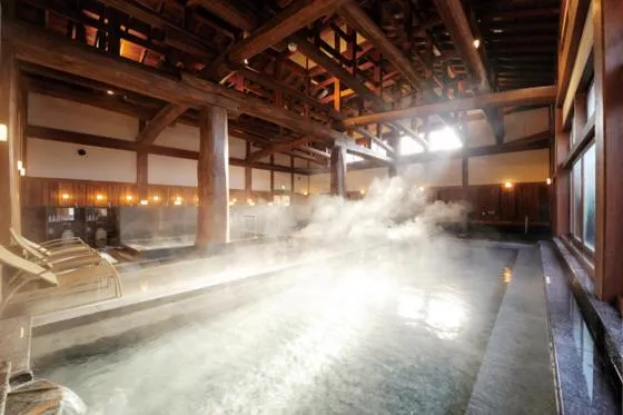 Area and facilities in villa yawaragi