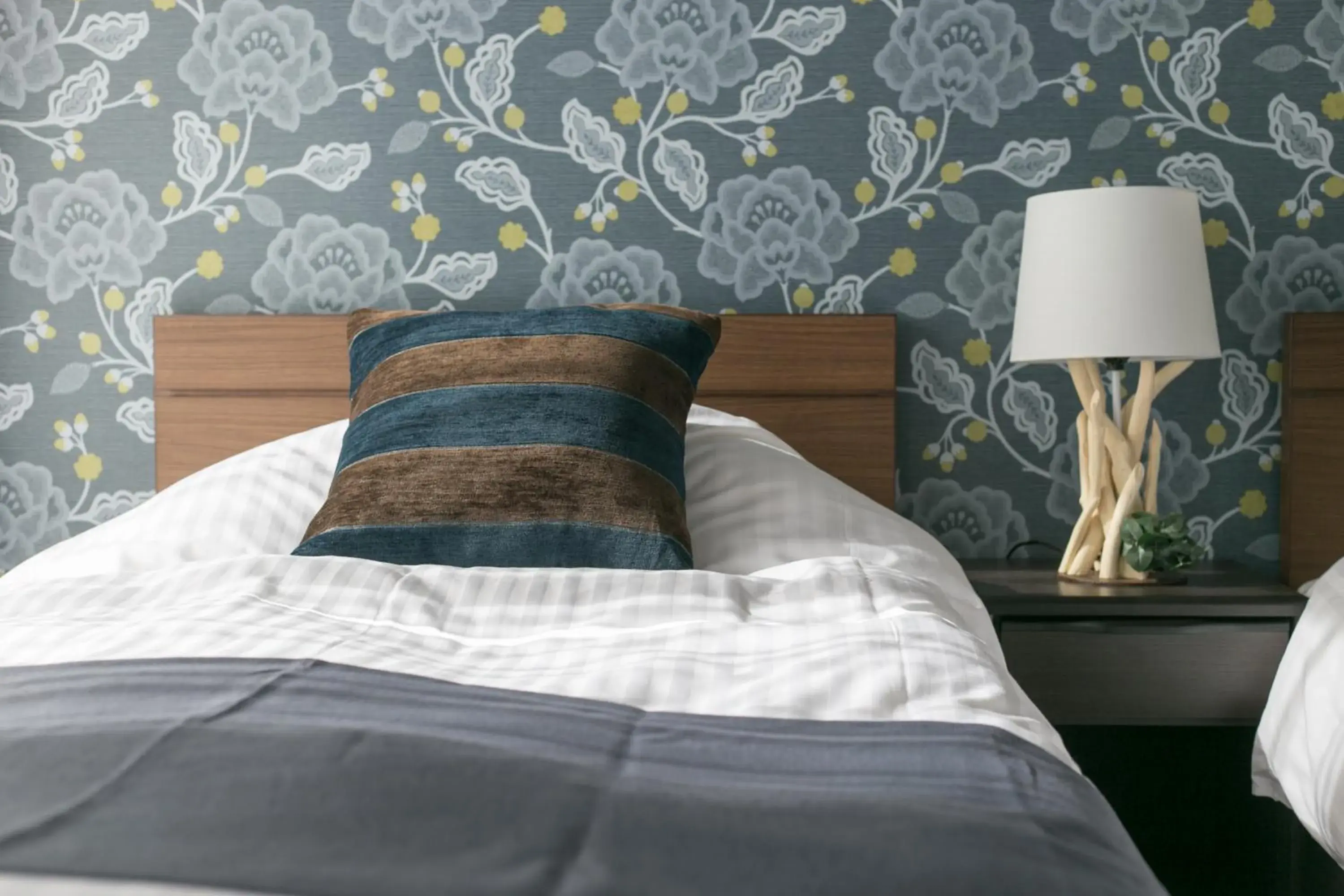 Bed in villa yawaragi Bed in villa yawaragi