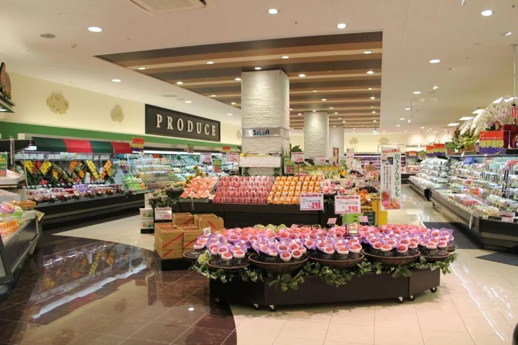 Supermarket/grocery shop in villa yawaragi