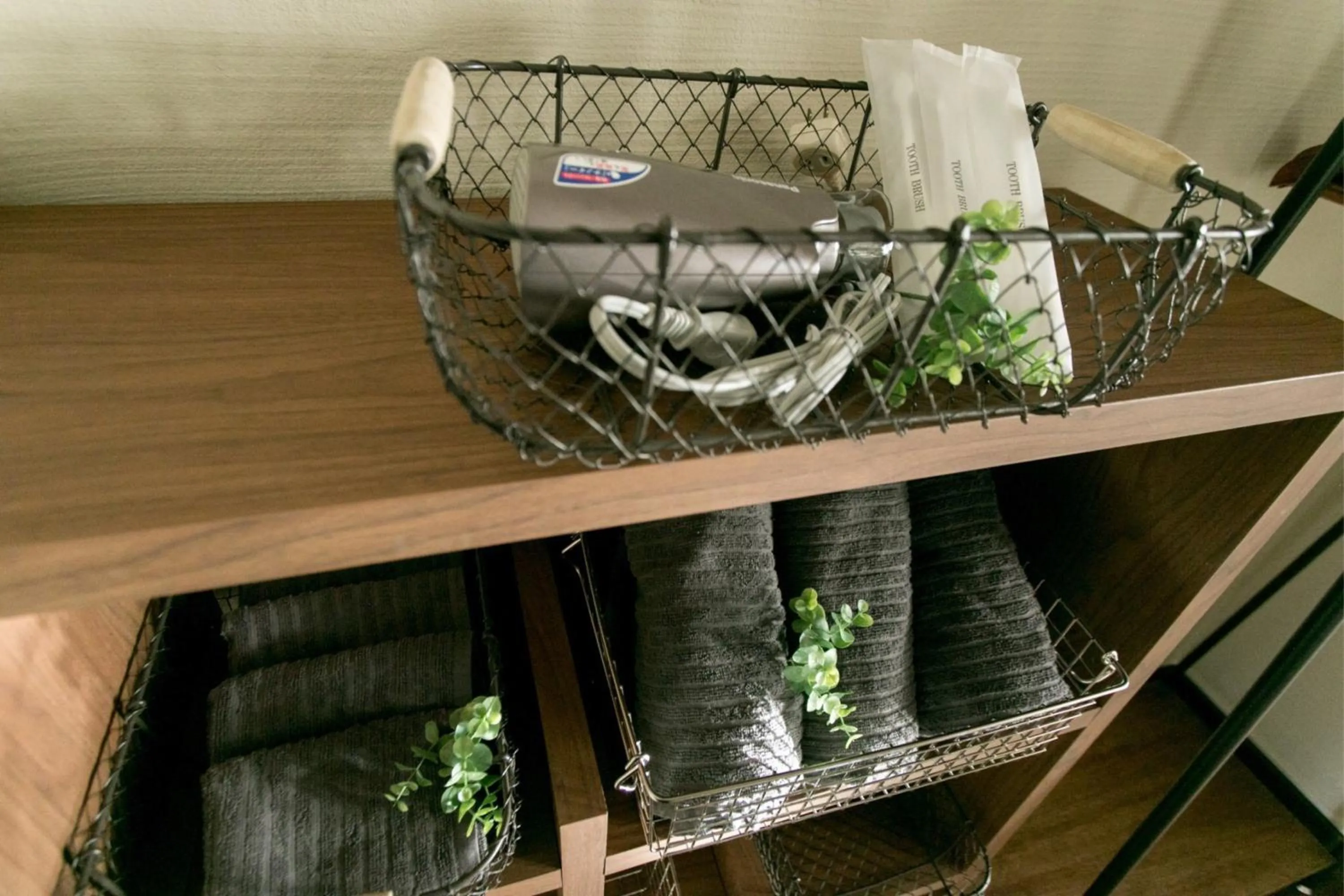 Bathroom in villa yawaragi