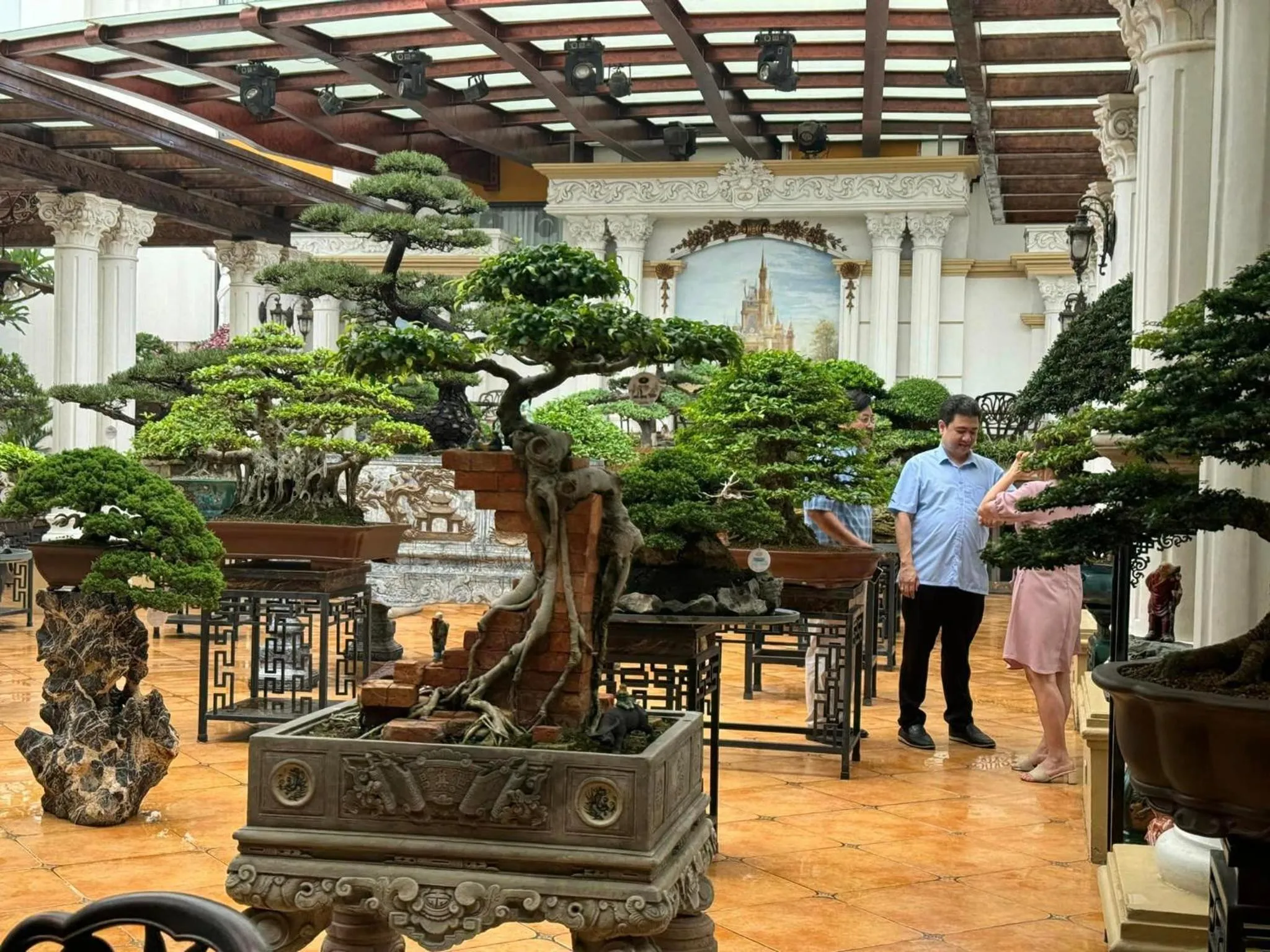 Natural landscape in Khách sạn Phương Anh