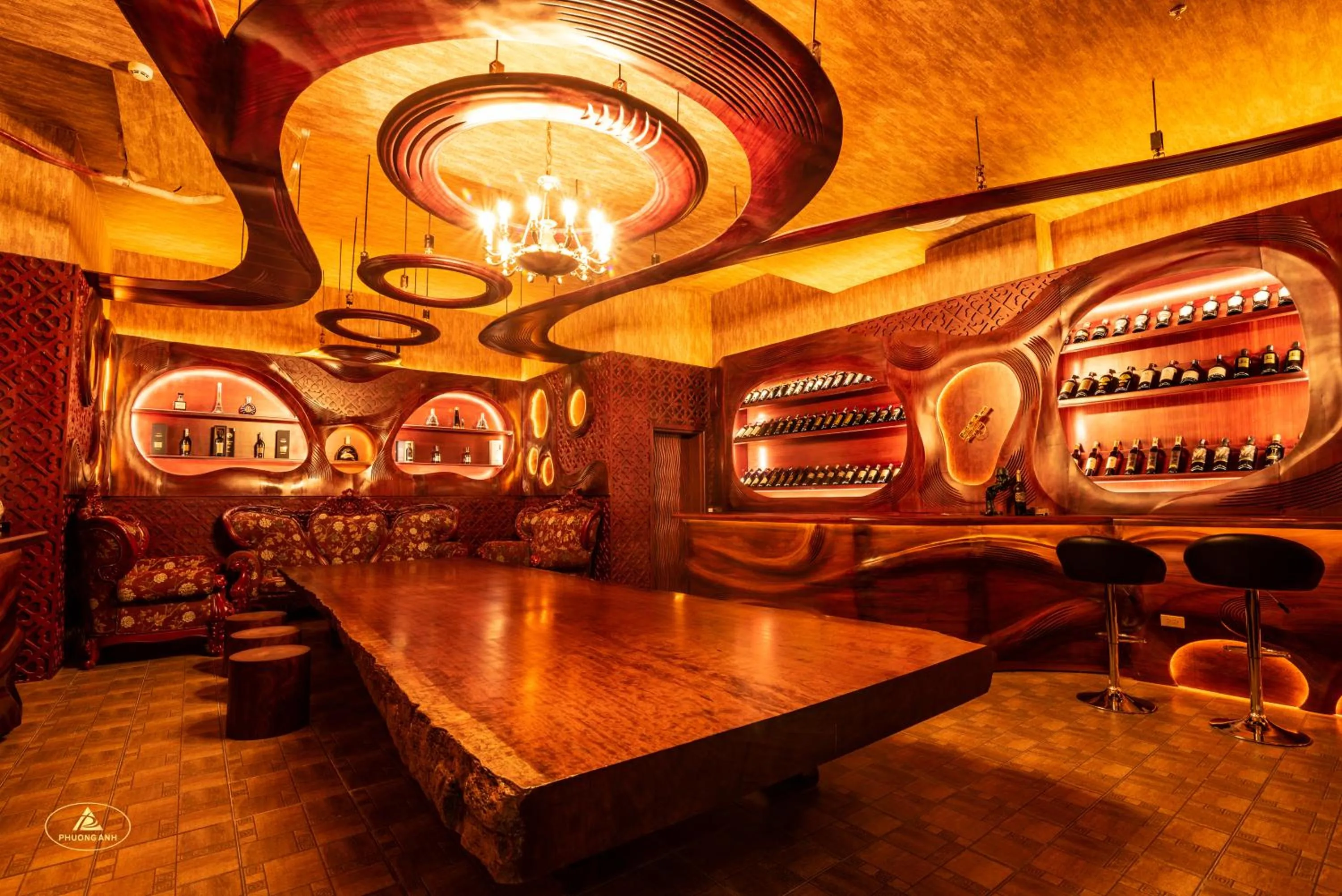 Lounge or bar in Khách sạn Phương Anh