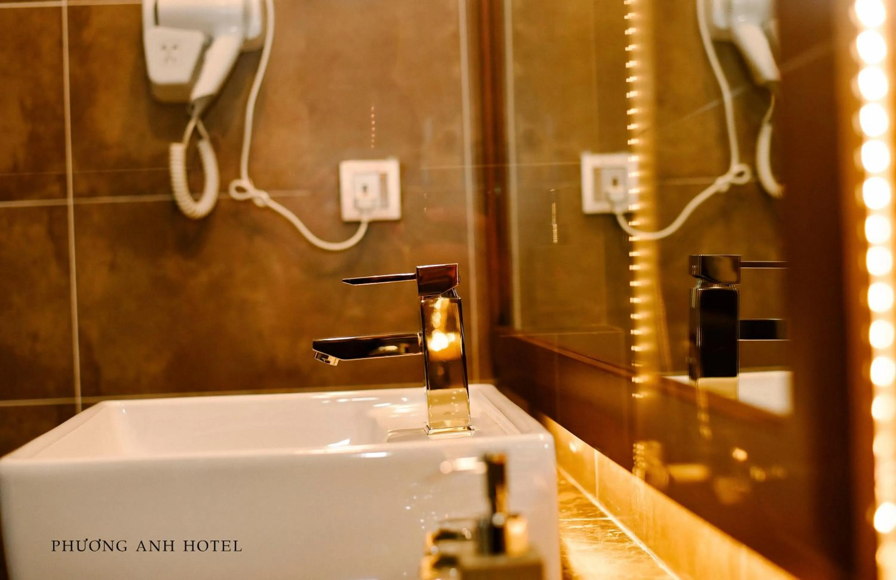 Bathroom in Khách sạn Phương Anh