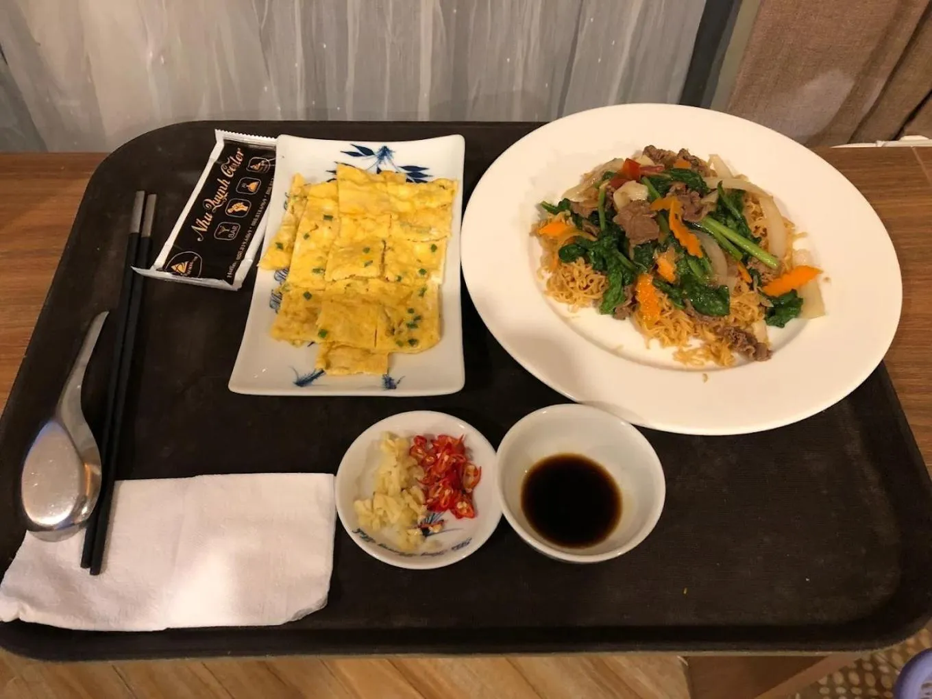 Breakfast in Khách sạn Phương Anh