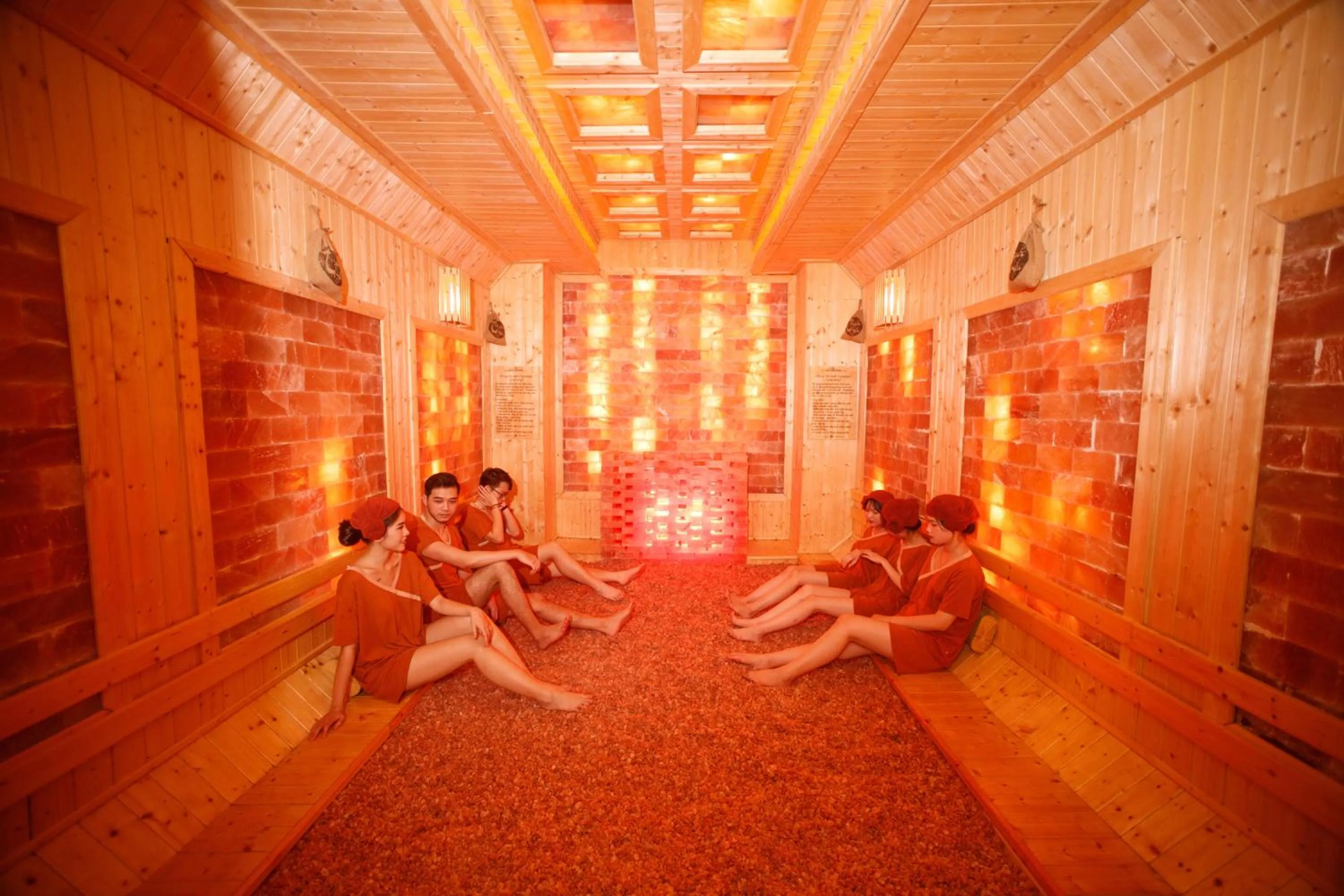 Sauna in Khách sạn Phương Anh