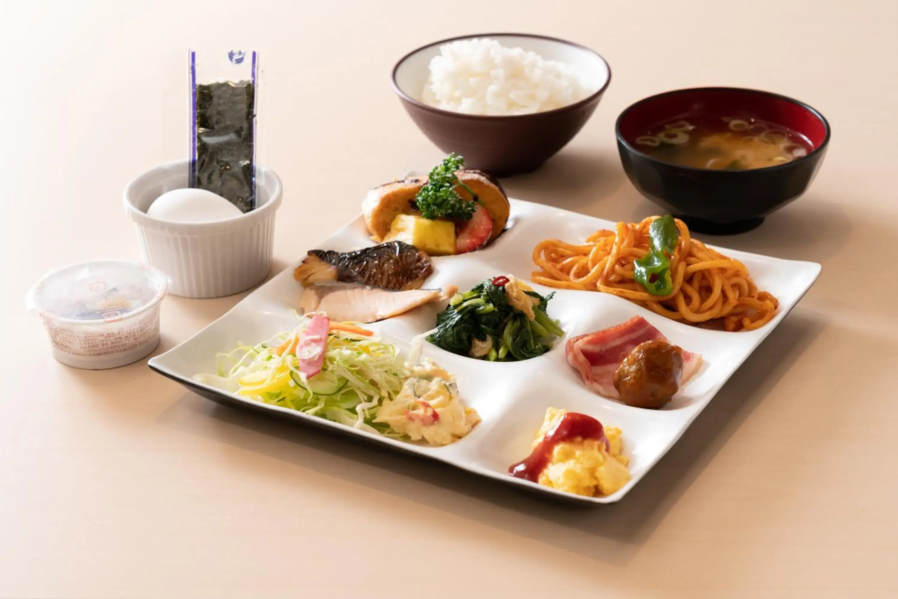 Food in Murayama Nishiguchi Hotel Food in Murayama Nishiguchi Hotel