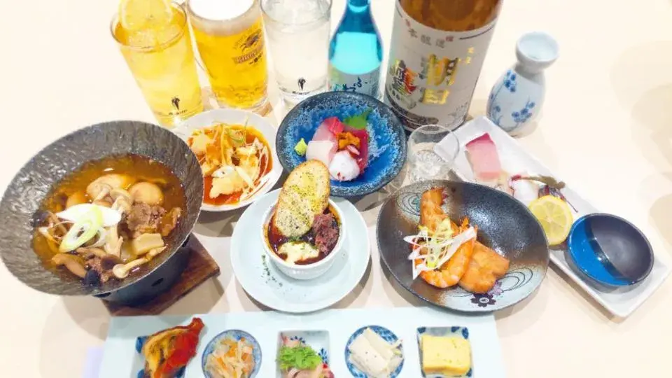 Restaurant/places to eat in Murayama Nishiguchi Hotel Restaurant/places to eat in Murayama Nishiguchi Hotel