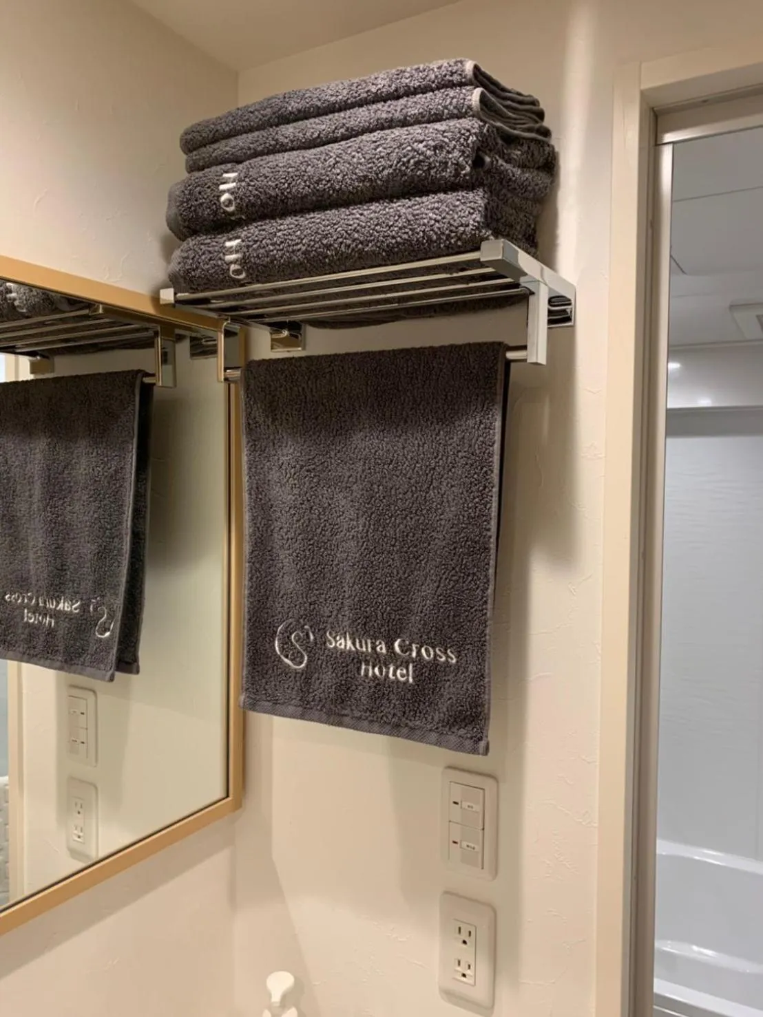 Photo of the whole room in Sakura Cross Hotel Akihabara