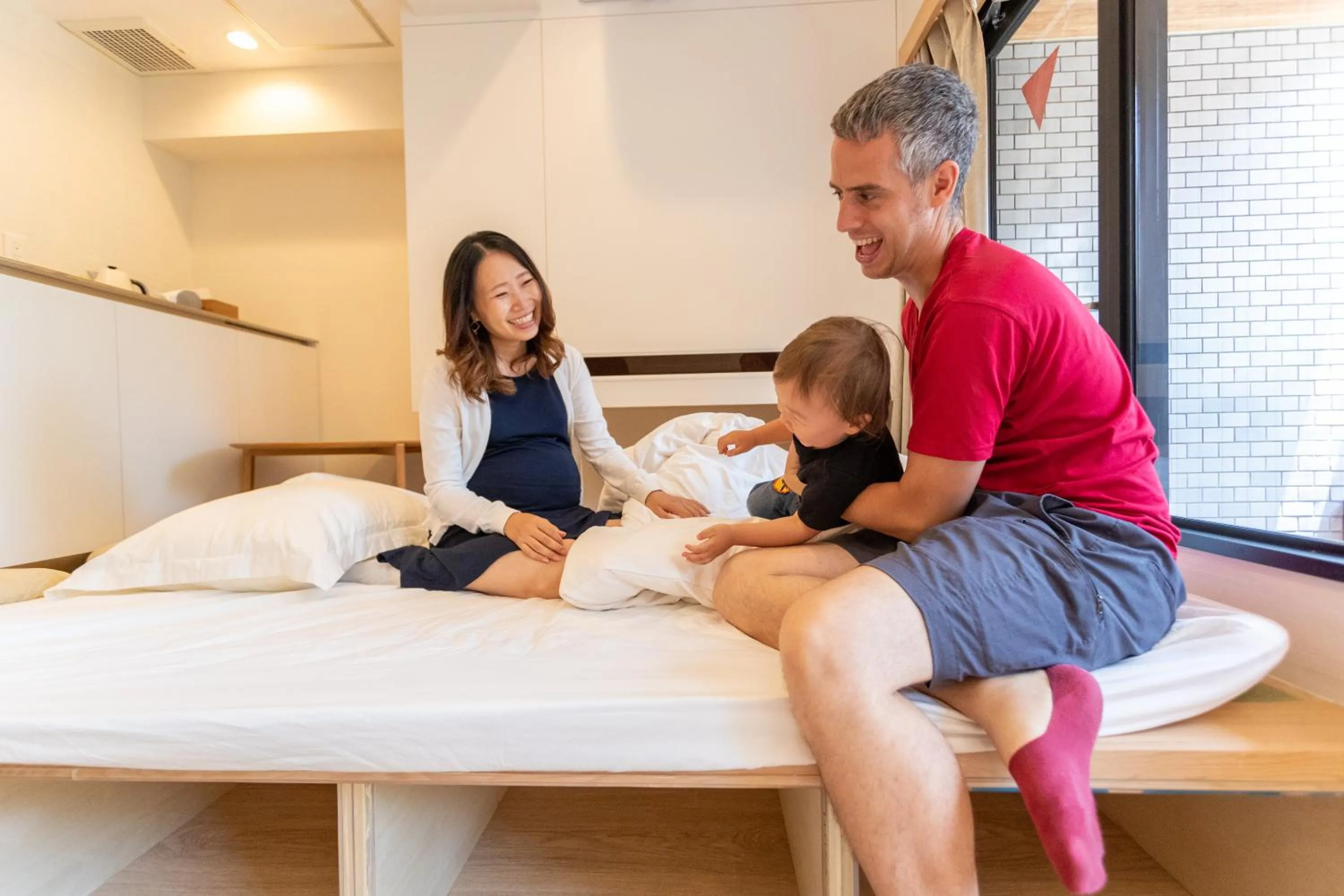 Photo of the whole room, Bed in Sakura Cross Hotel Akihabara