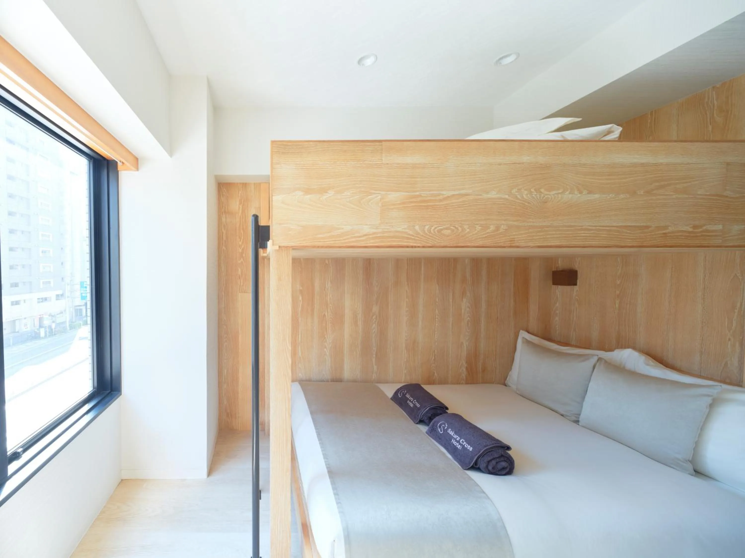 Photo of the whole room, Bed in Sakura Cross Hotel Akihabara