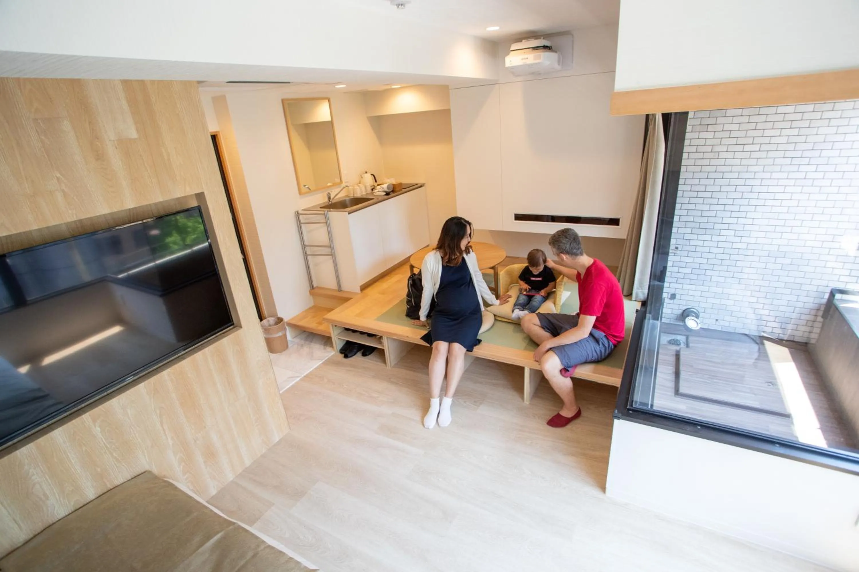 Photo of the whole room in Sakura Cross Hotel Akihabara