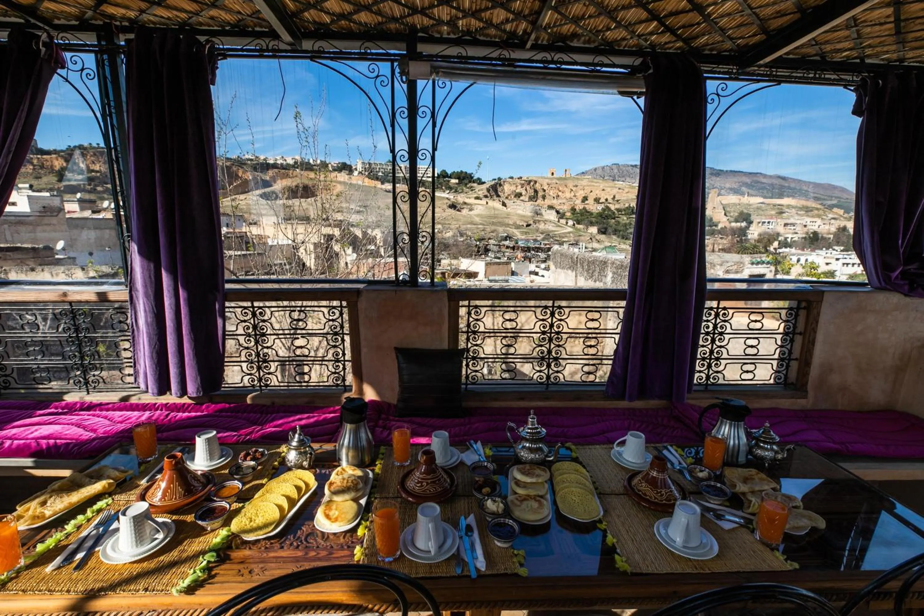 Breakfast in Dar Naima