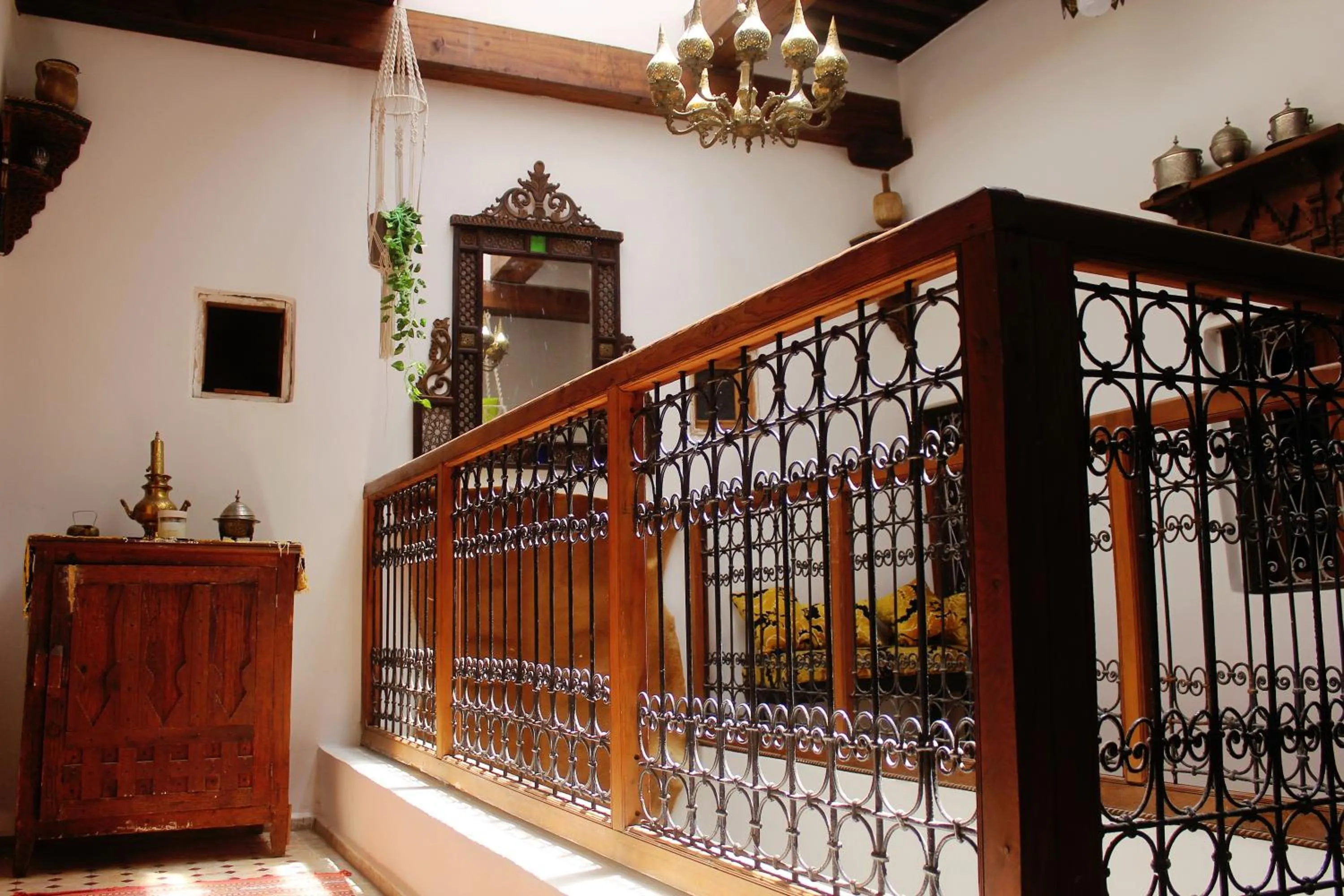 Balcony/Terrace in Dar Naima