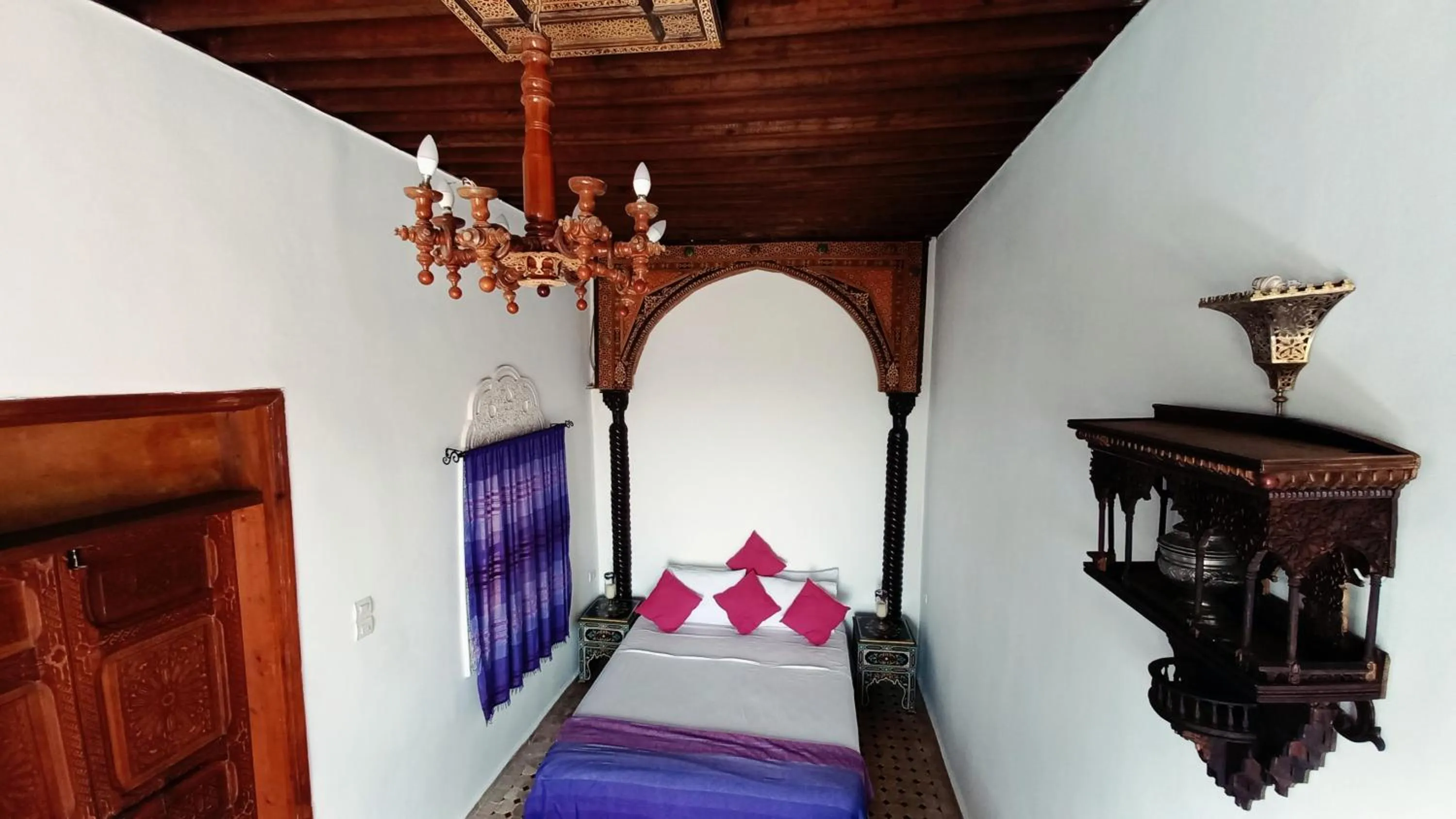 Bed in Dar Naima