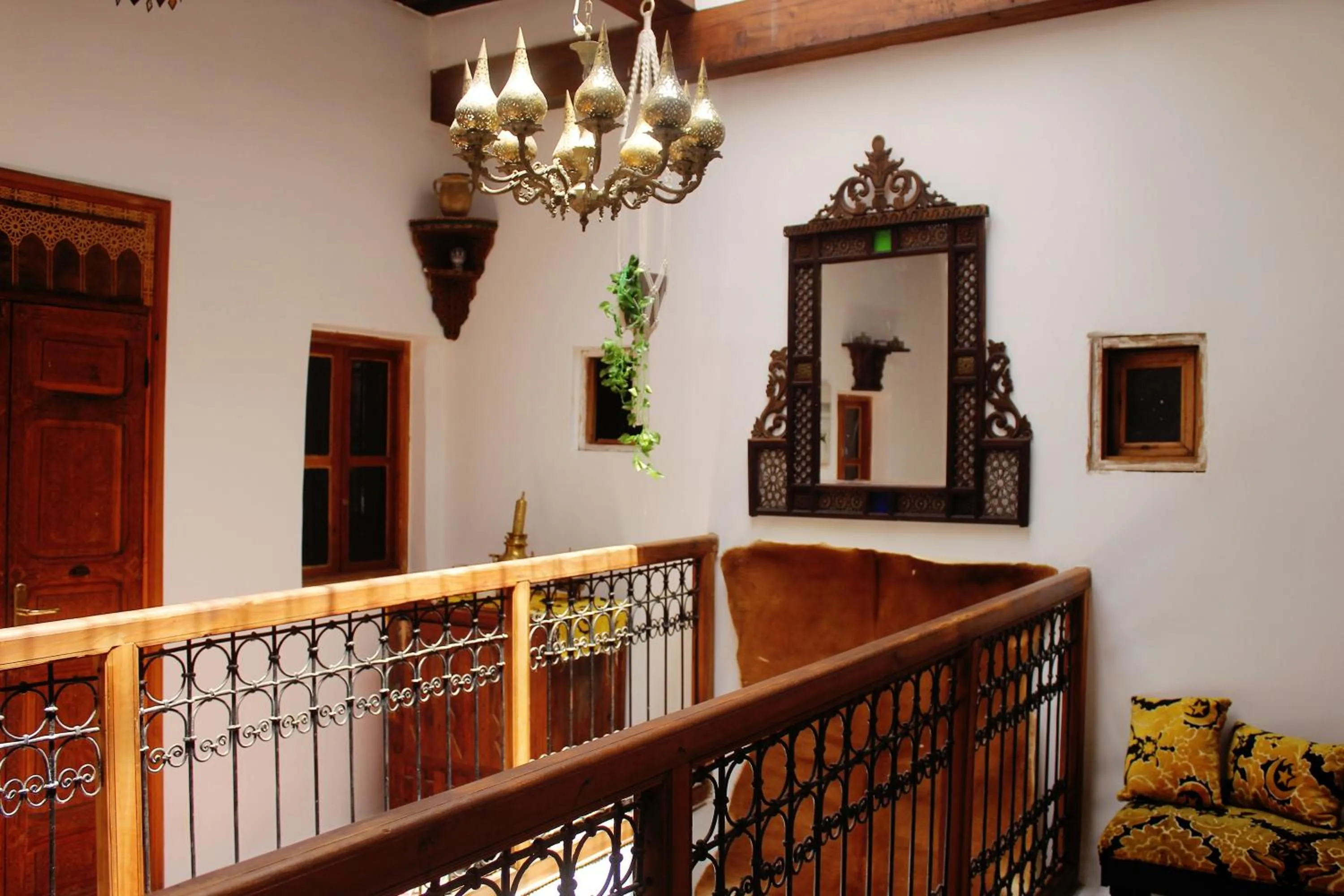 Balcony/Terrace in Dar Naima