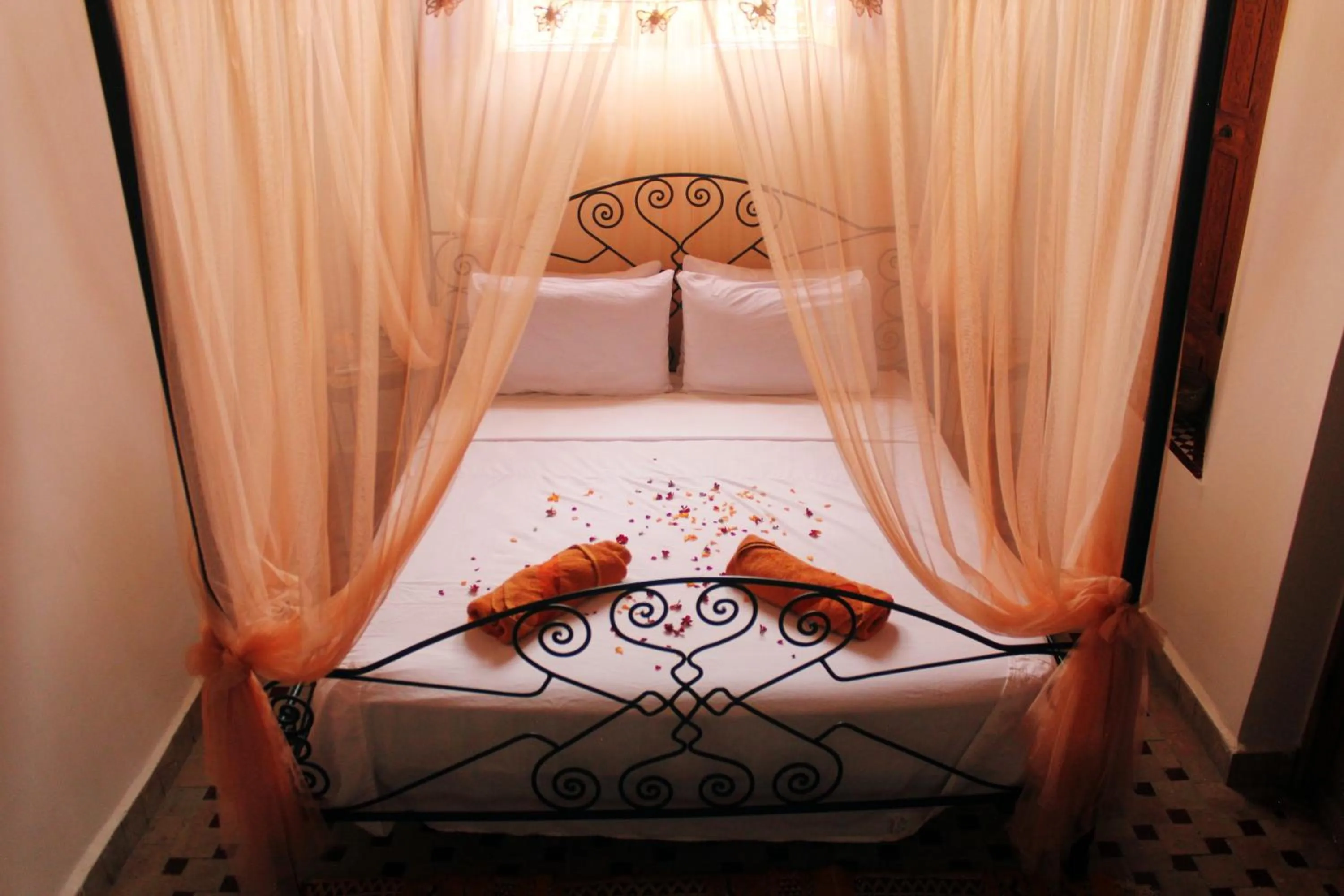 Bed in Dar Naima