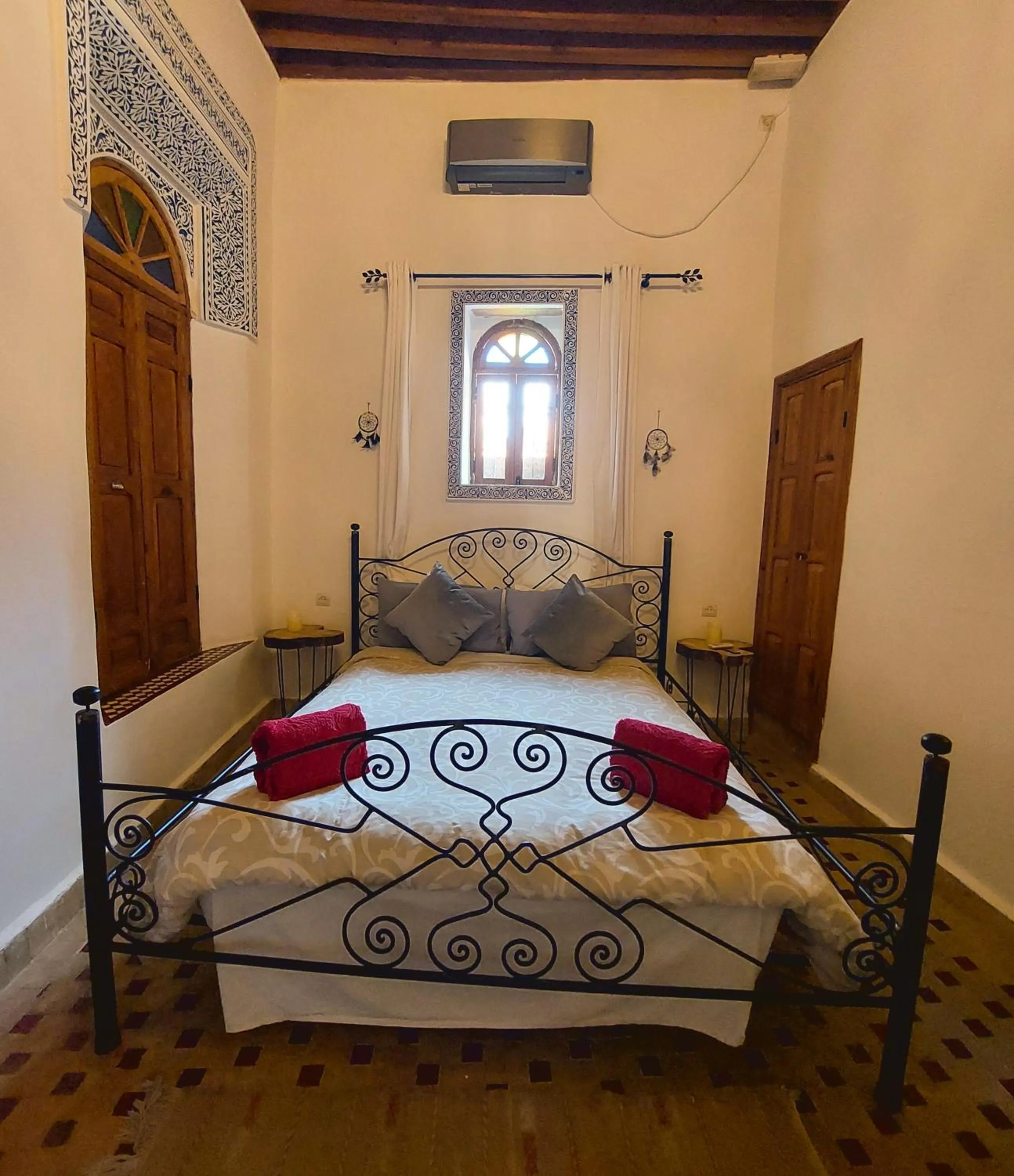 Bed in Dar Naima