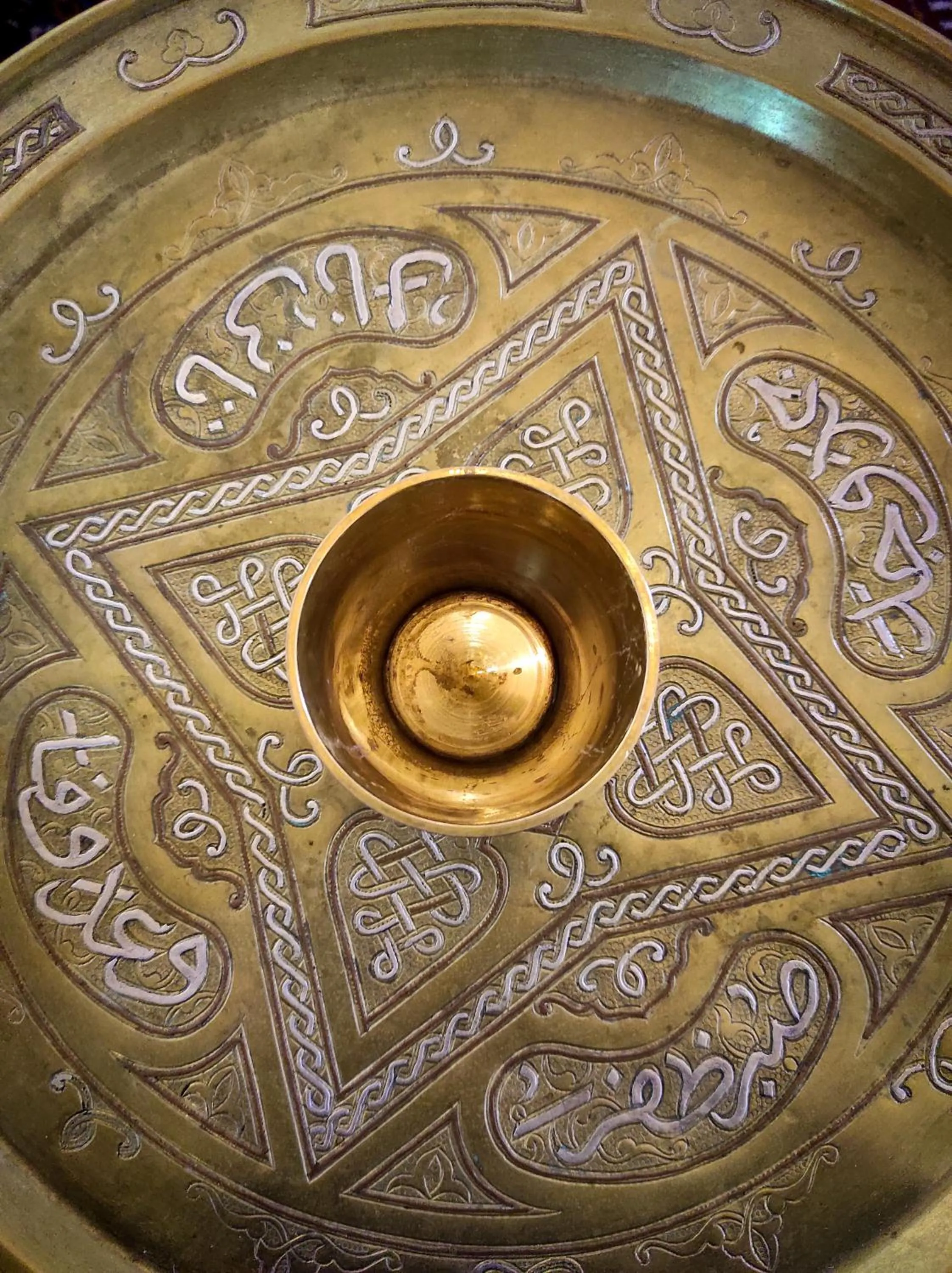 Decorative detail in Dar Naima