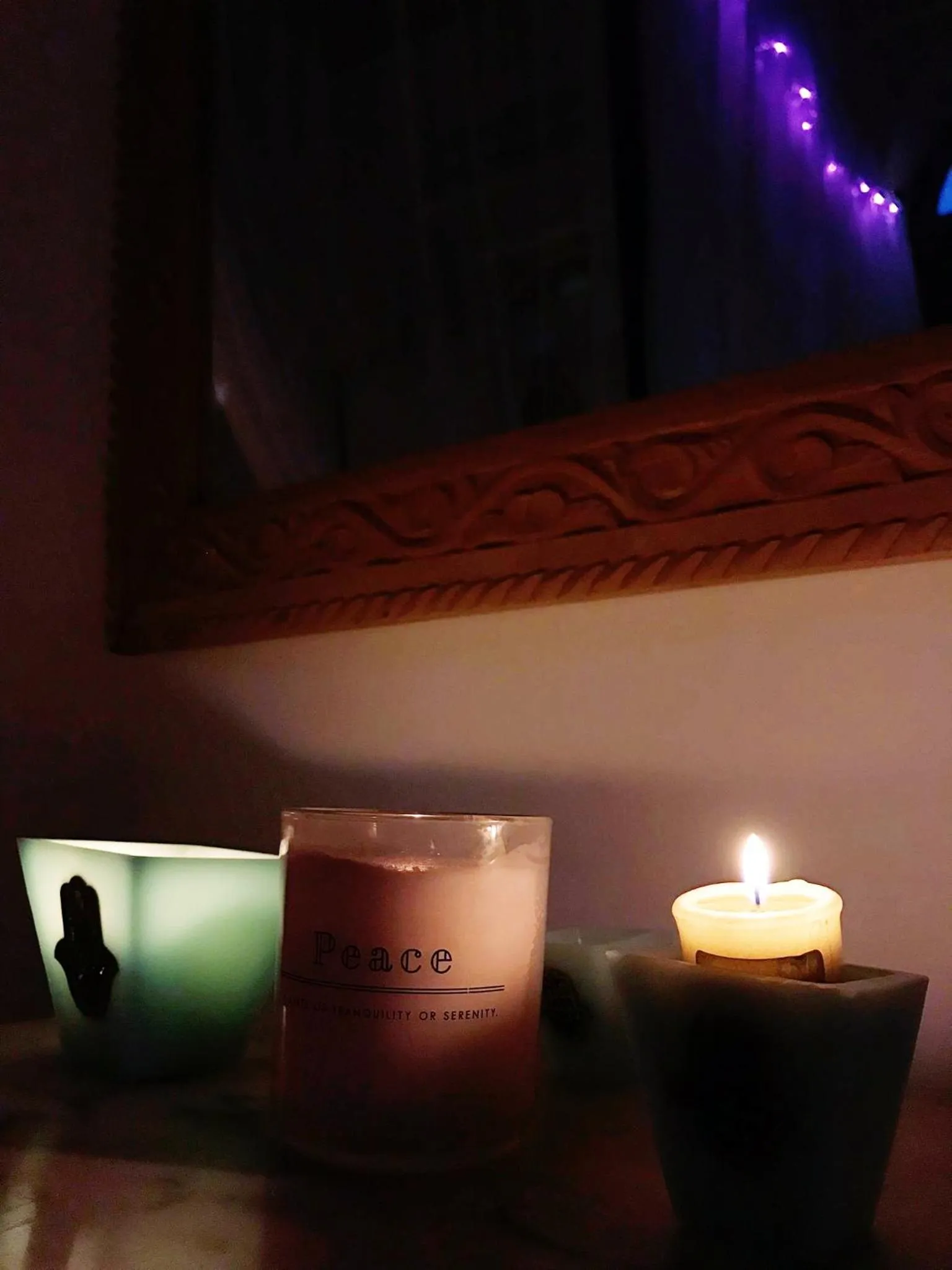 Decorative detail in Dar Naima