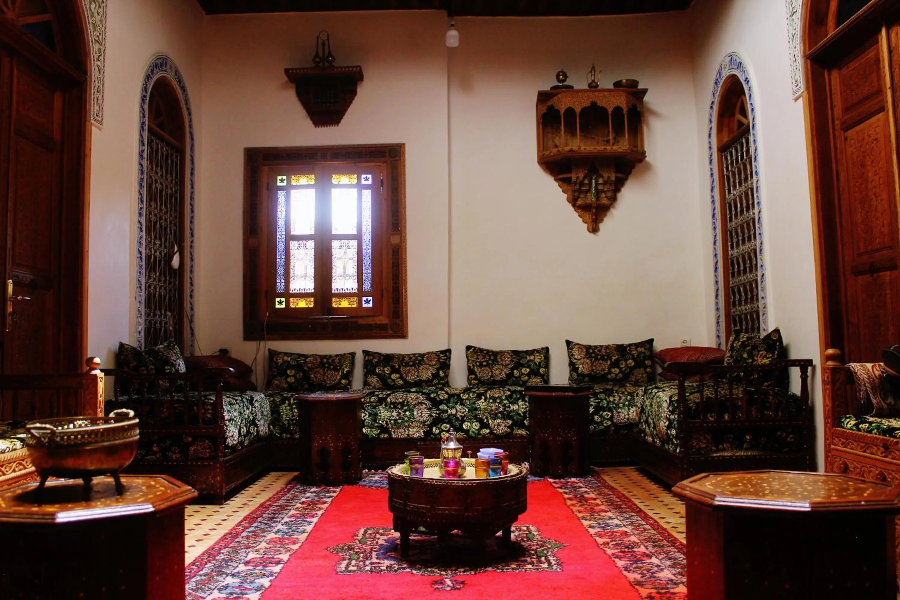 Living room in Dar Naima