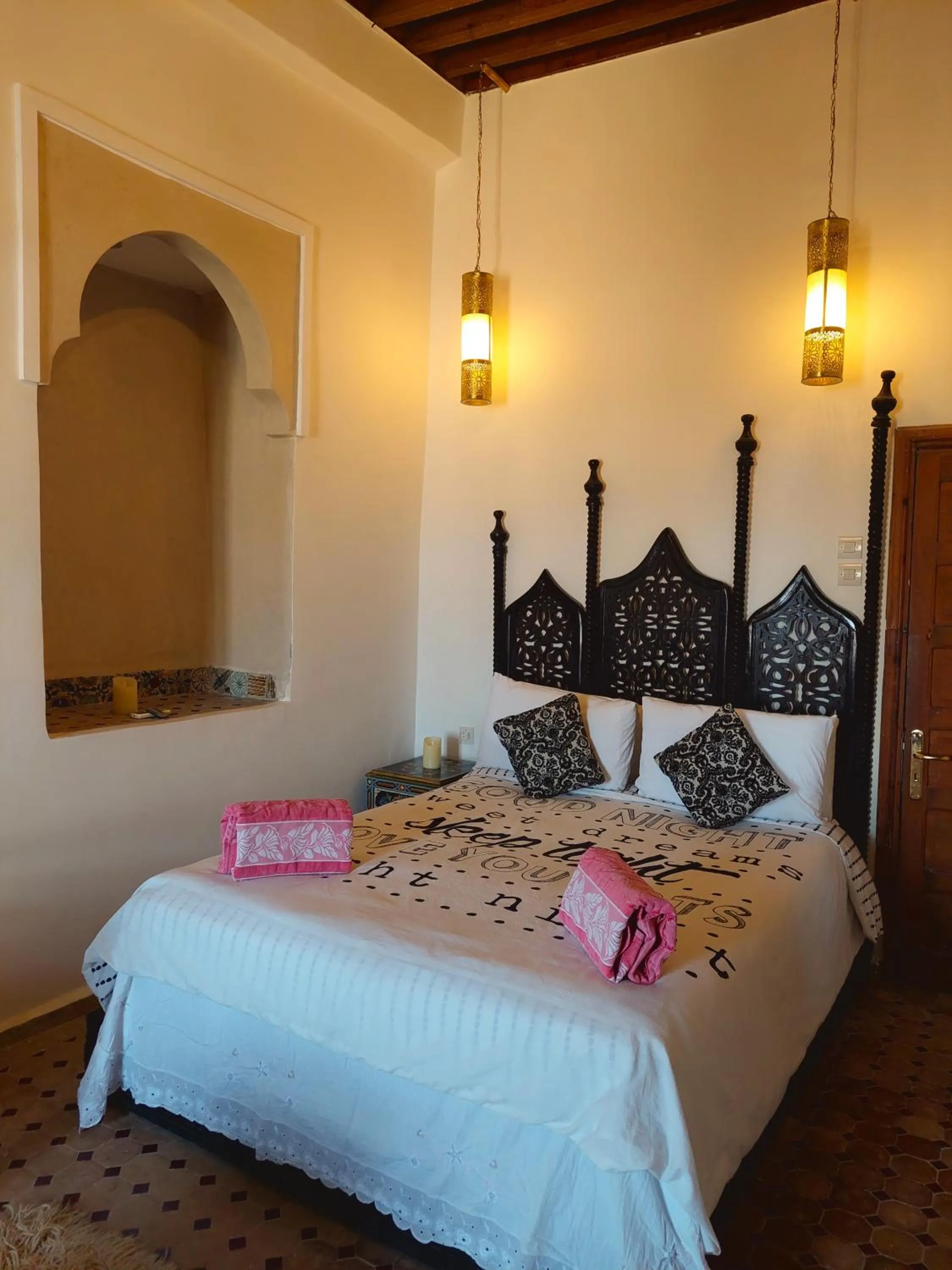 Bedroom, Bed in Dar Naima