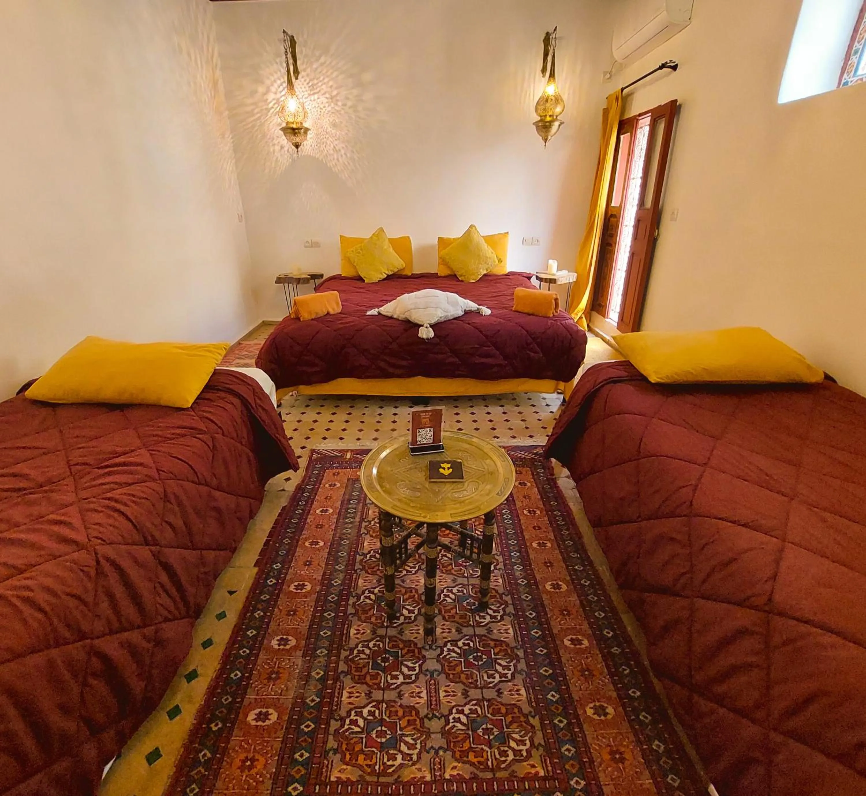 Bed in Dar Naima