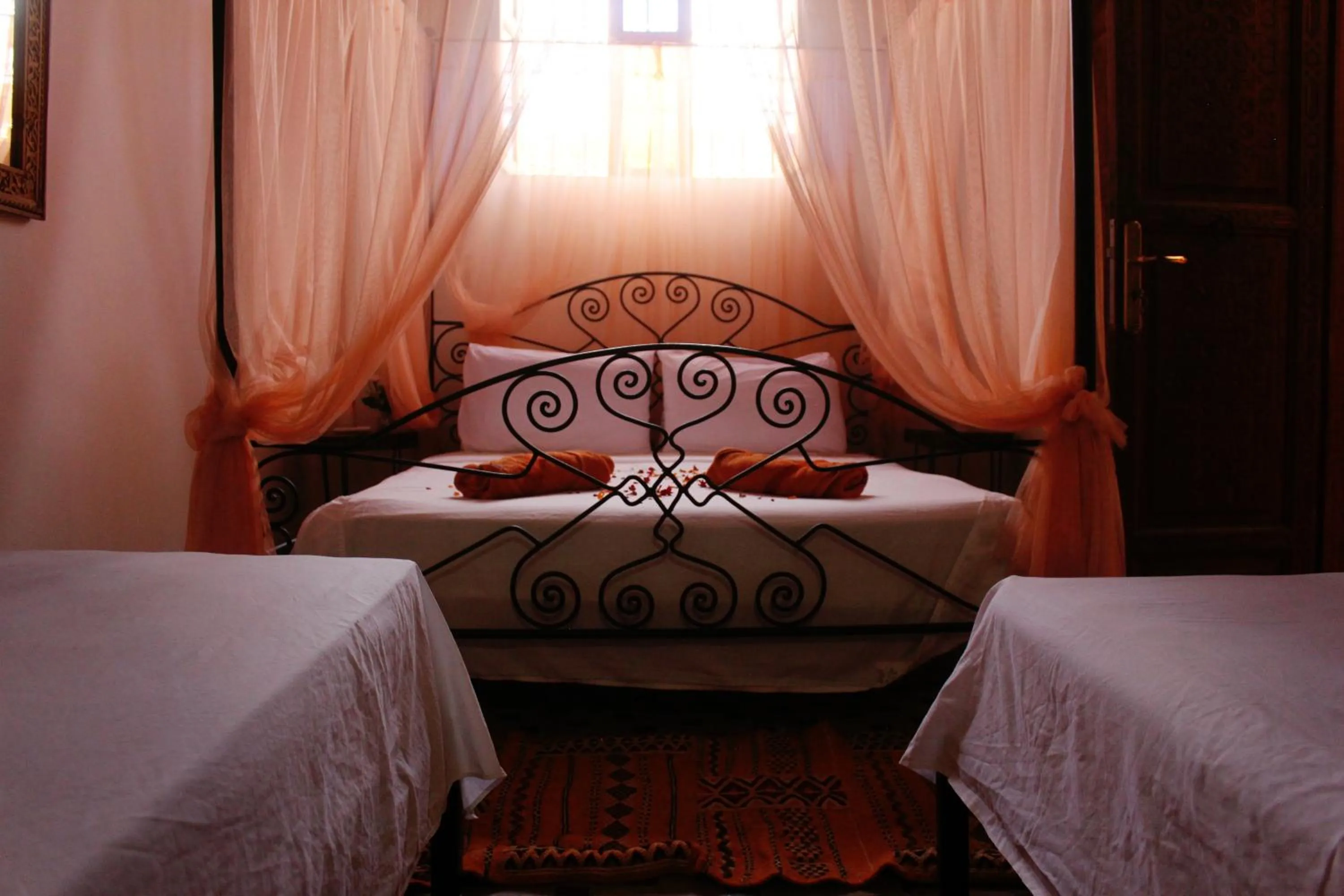 View (from property/room), Bed in Dar Naima