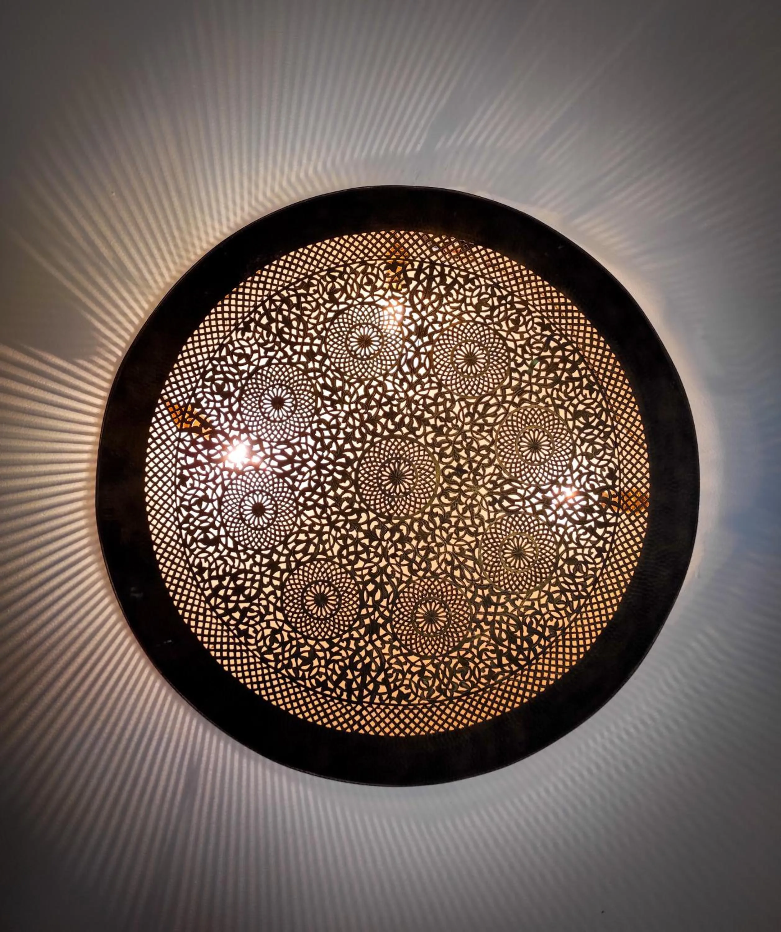 Decorative detail in Dar Naima