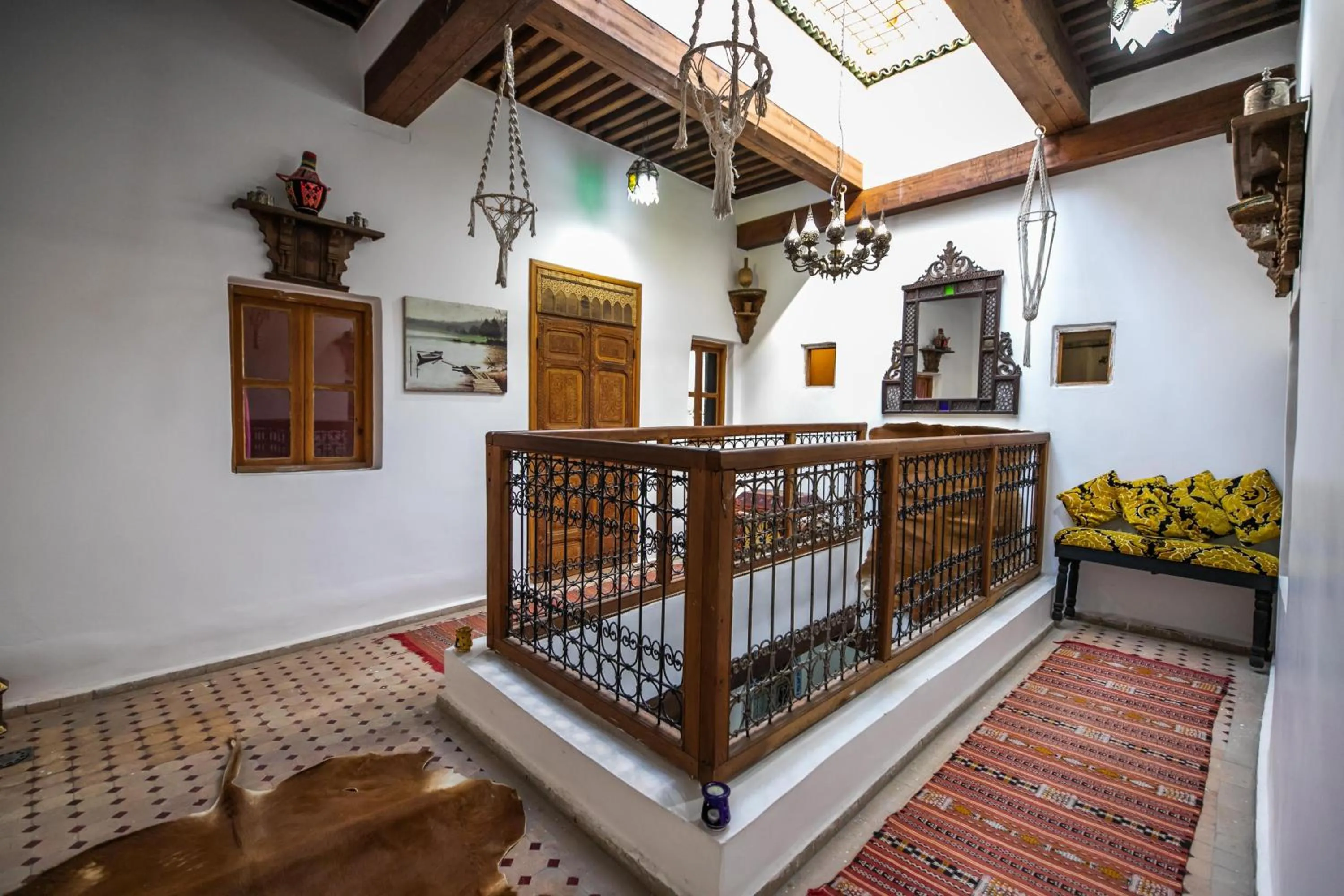 Balcony/Terrace in Dar Naima