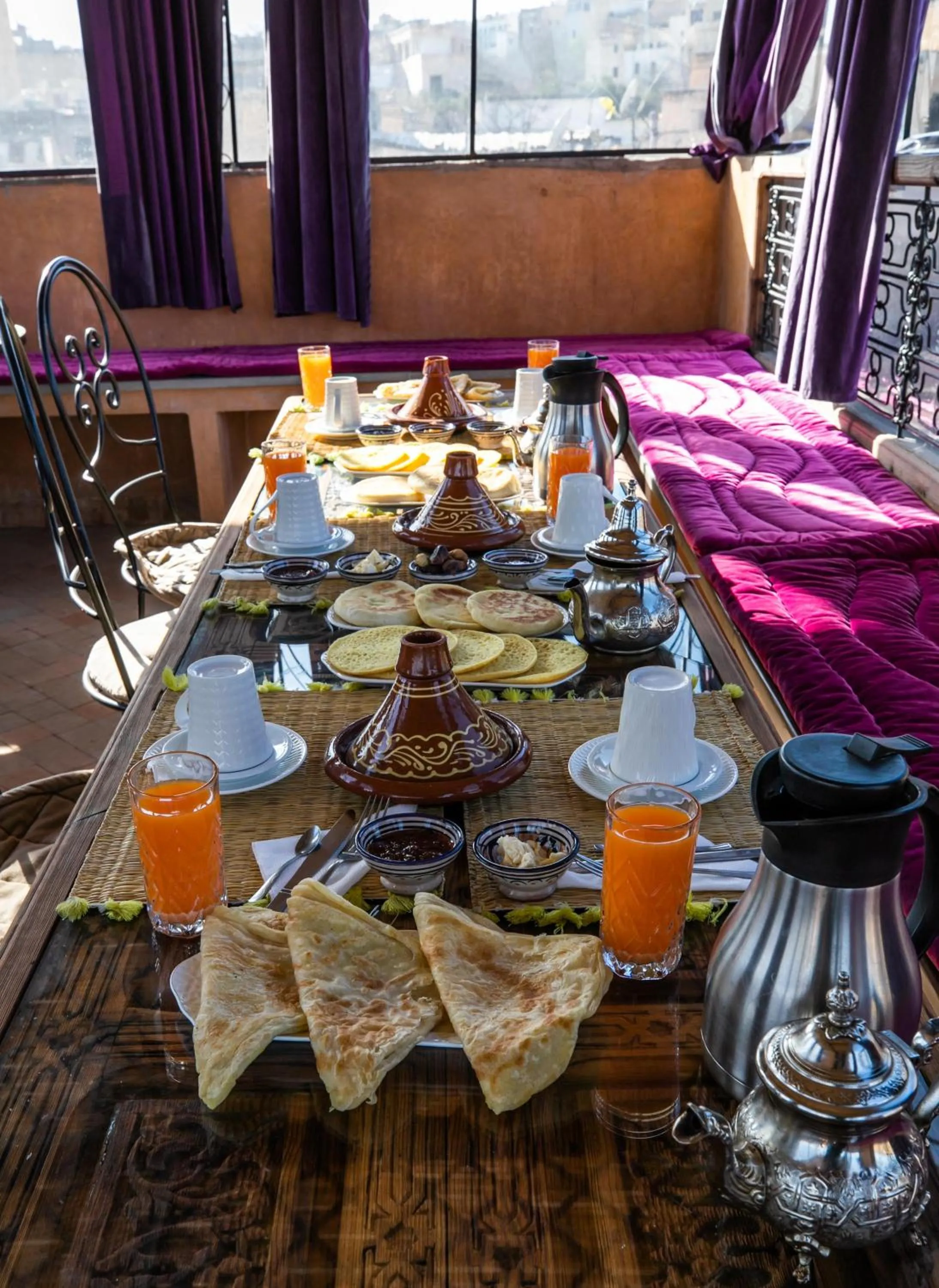 Breakfast in Dar Naima